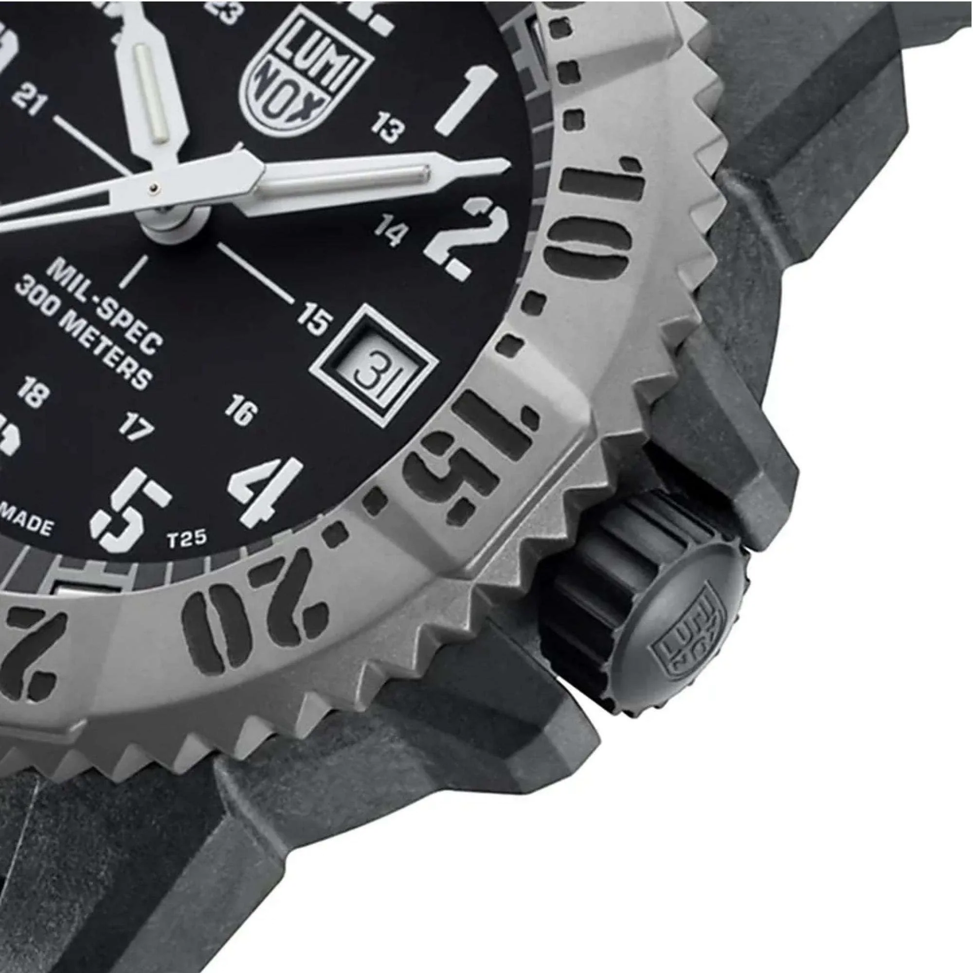 Luminox MIL-SPEC 3350 SERIES Black Dial Watch XL.3351.SET - Image 3