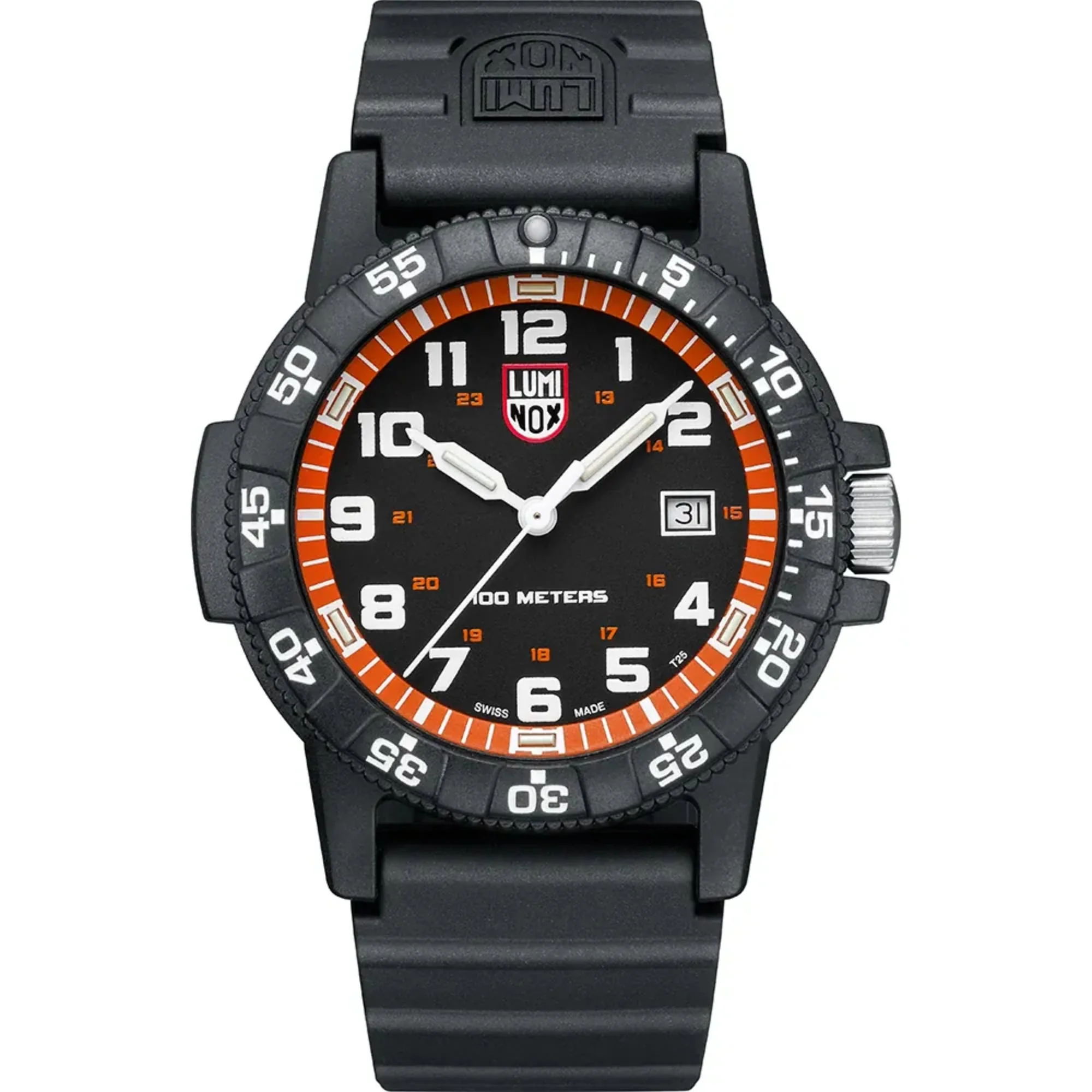 LEATHERBACK SEA TURTLE GIANT Black Dial Men's Watch 0320 SERIES XS.0329.1 - Image 7