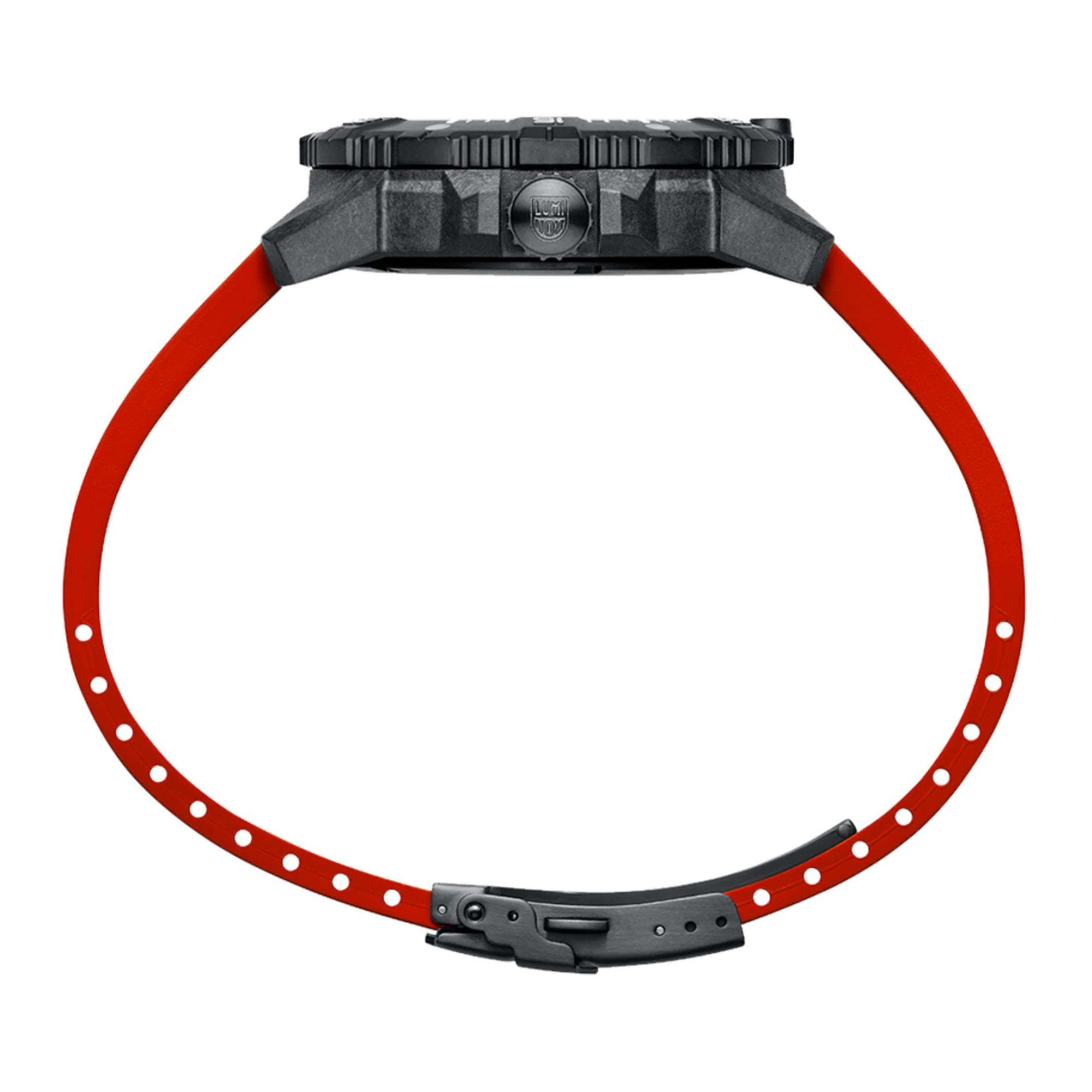 LUMINOX MASTER CARBON SEAL Black Dial AUTOMATIC 3860 SERIES XS.3876.RB - Image 4