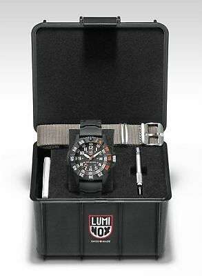 Luminox Master Carbon Seal Set 3800 Series Black Dial Watch XS.3801.C.SET - Image 18