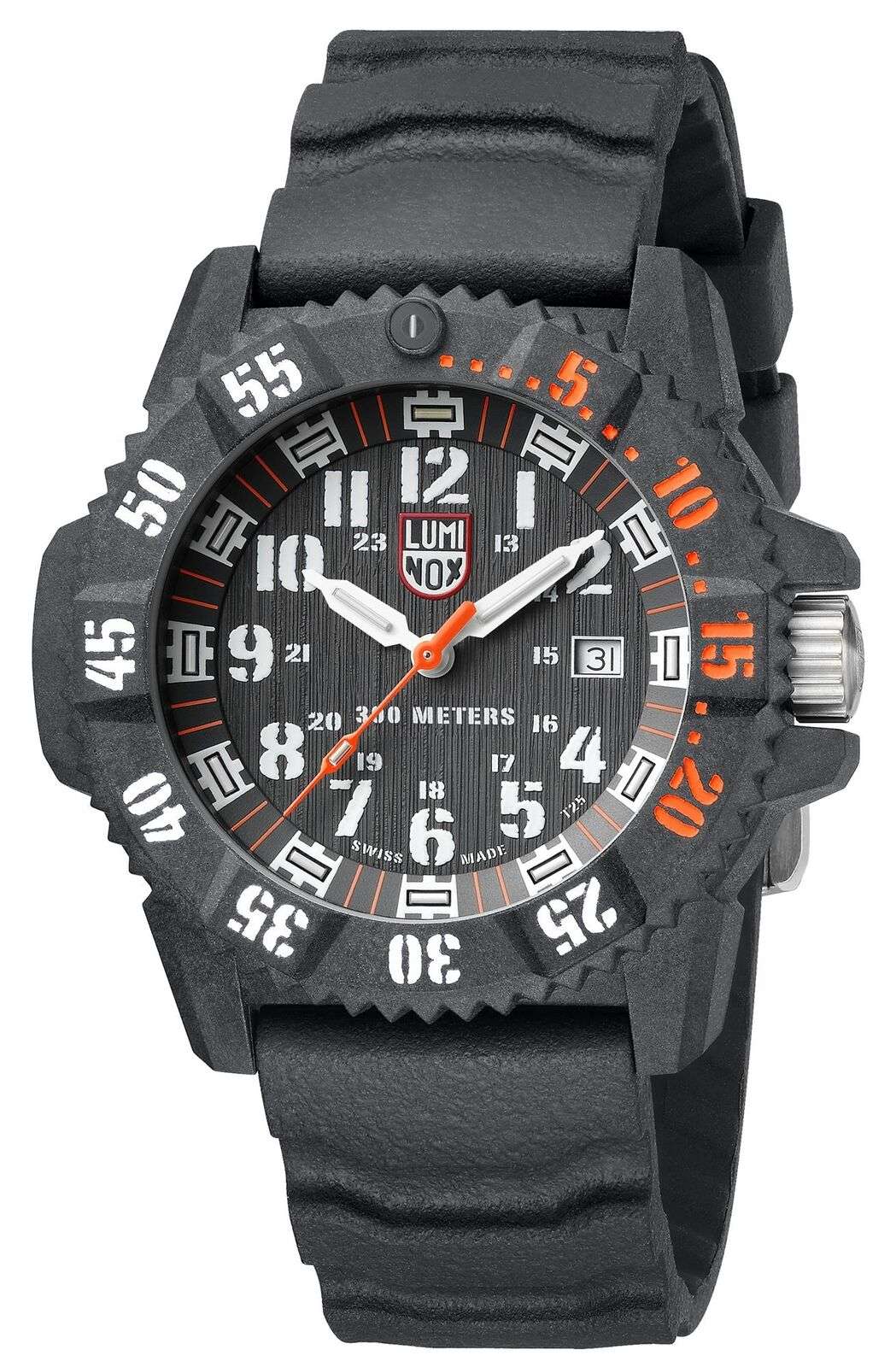 Luminox Master Carbon Seal Set 3800 Series Black Dial Watch XS.3801.C.SET - Image 3