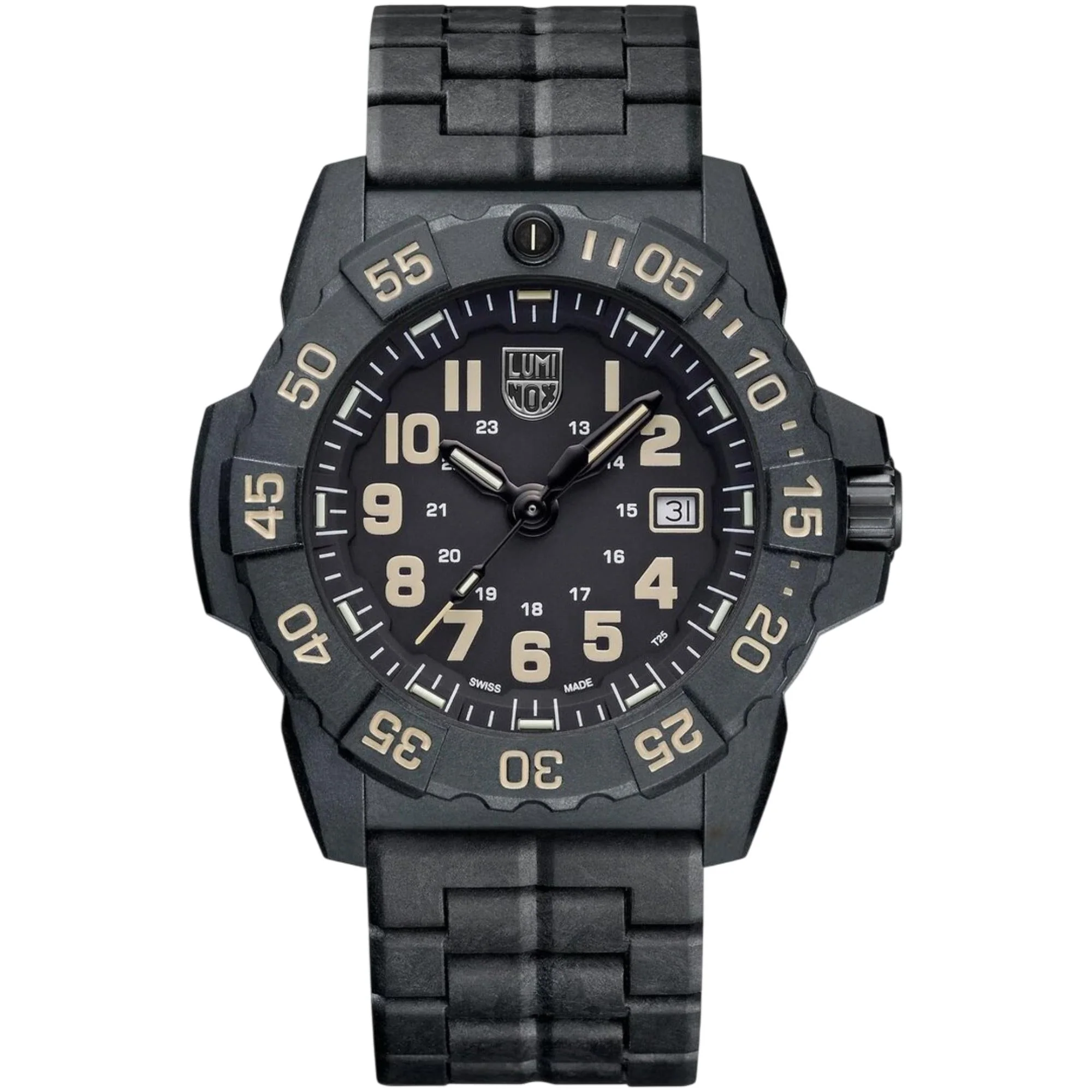 Luminox Navy Seal 3500 Black Dial Carbonox Strap Men's Watch XS.3510 - Image 11