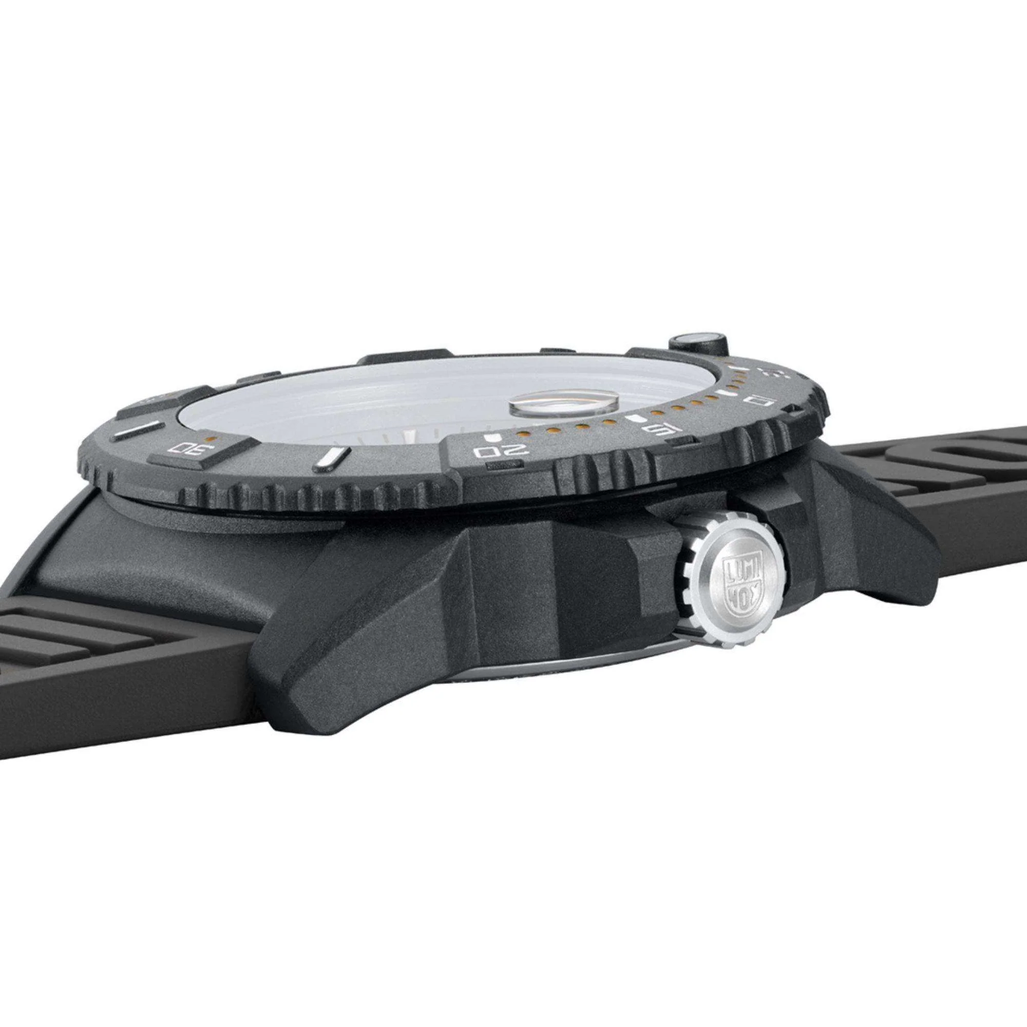 Luminox Navy Seal 3600 Series Blue Dial Black Silicone Strap Men's Watch XS.3602.NSF - Image 6