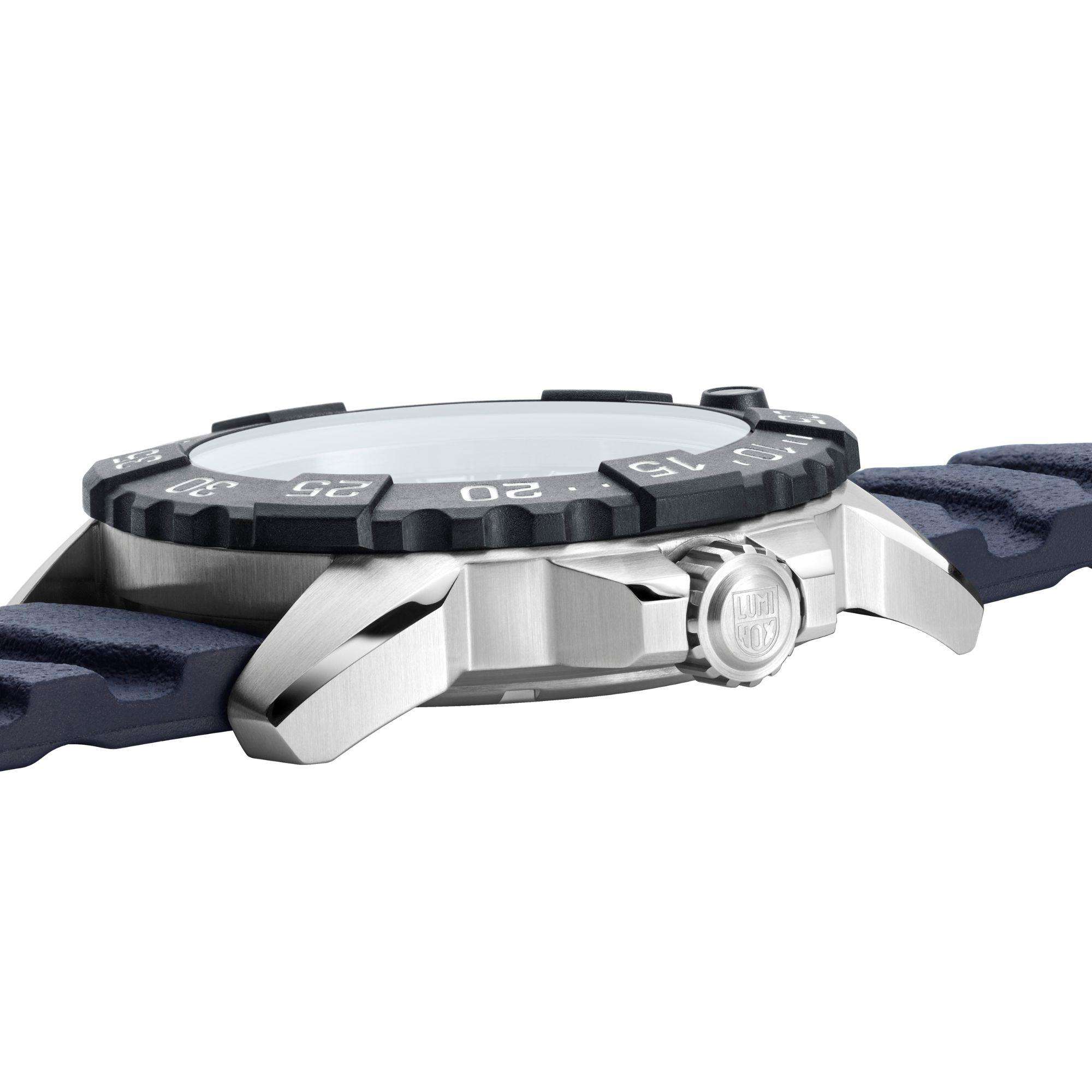 Luminox Navy Seal Blue Dial Rubber Strap Men's Watch XS.3253.CB - Image 4