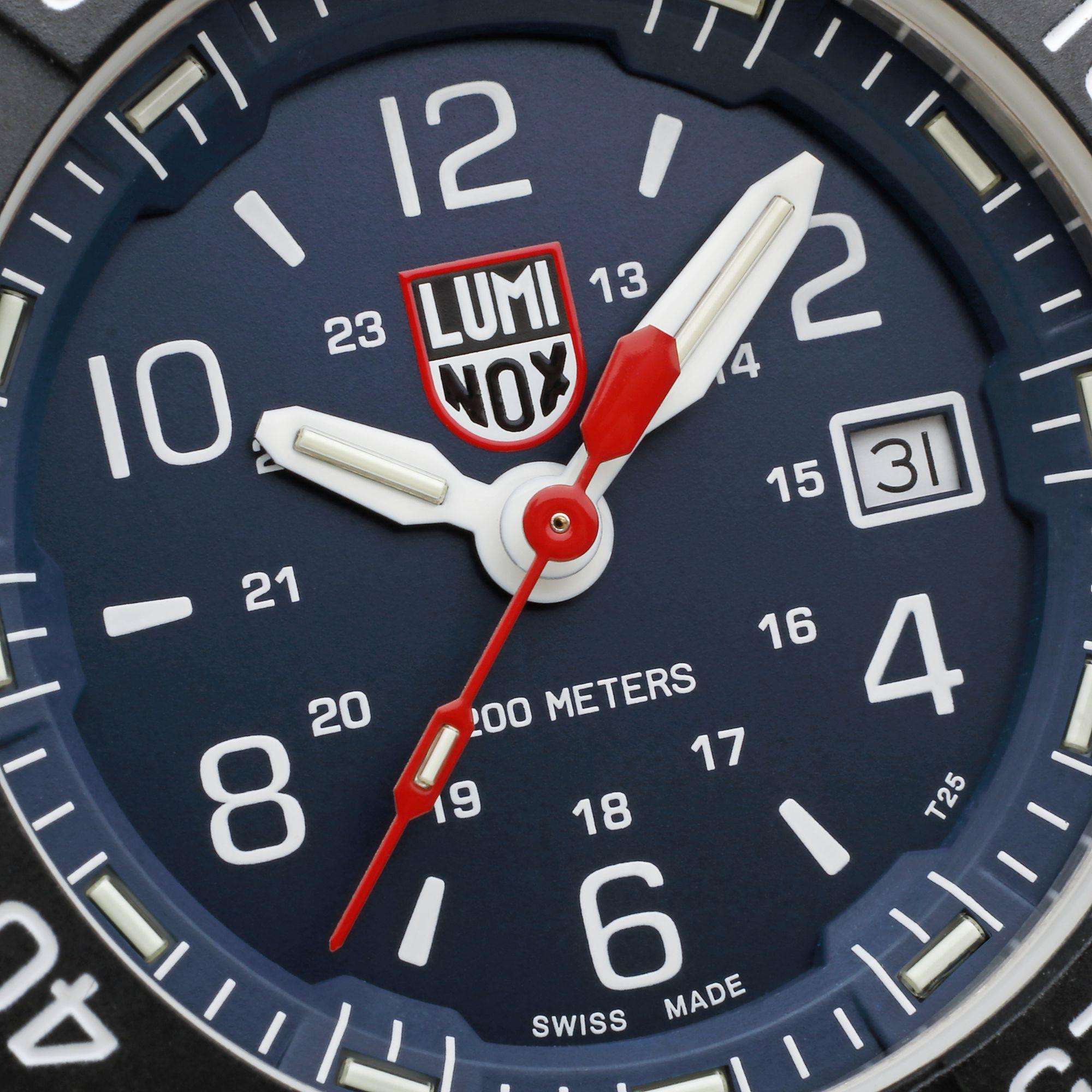 Luminox Navy Seal Blue Dial Steel Strap Men's Watch XS.3254.CB - Image 4