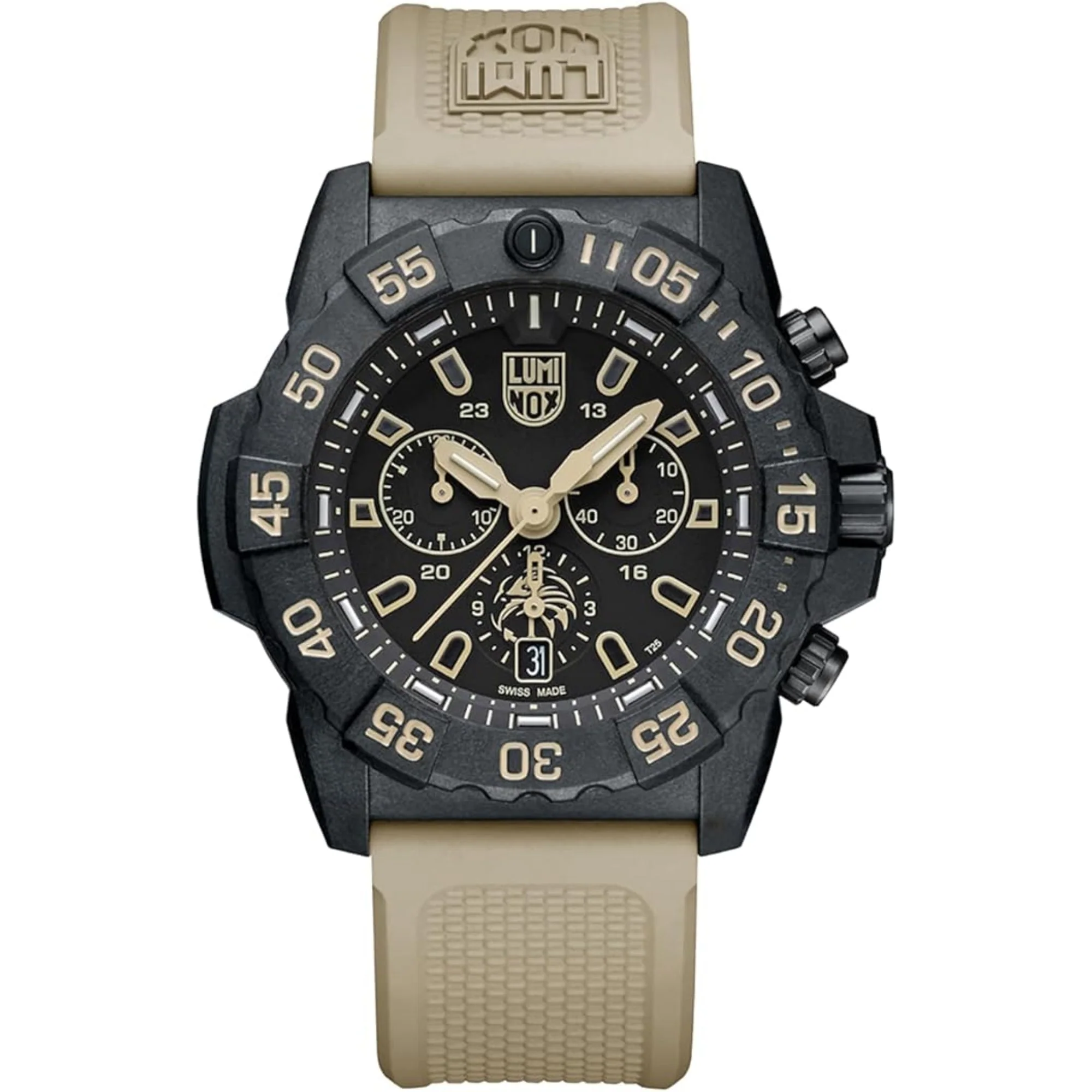 LUMINOX NAVY SEAL CHRONOGRAPH 3580 SERIES BLACK DIAL MENS WATCH XS.3590.NSF.SET - Image 17
