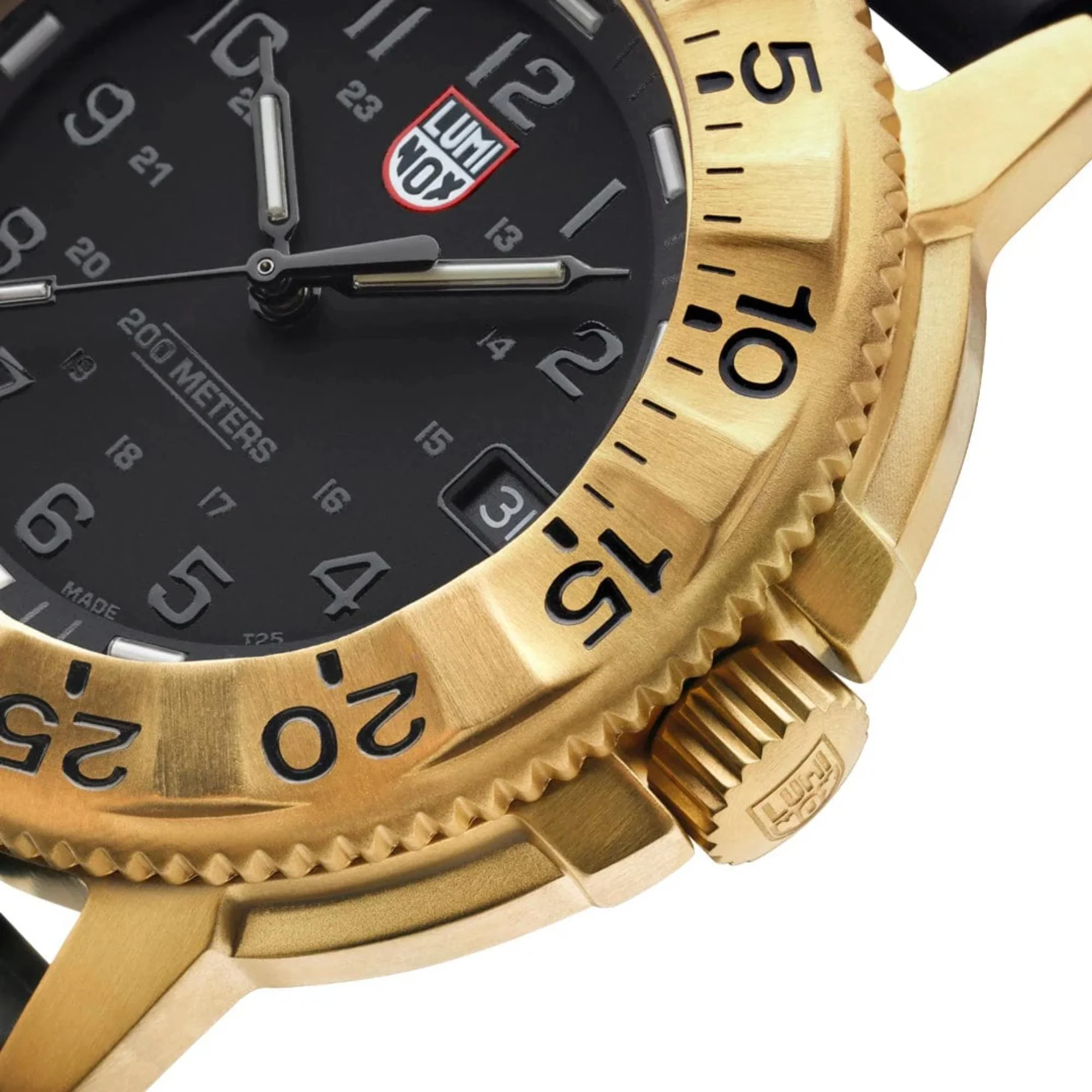 Luminox Navy Seal Foundation Series Quartz Black Dial Rubber Strap Men's Watch XS.3221.NSF - Image 12