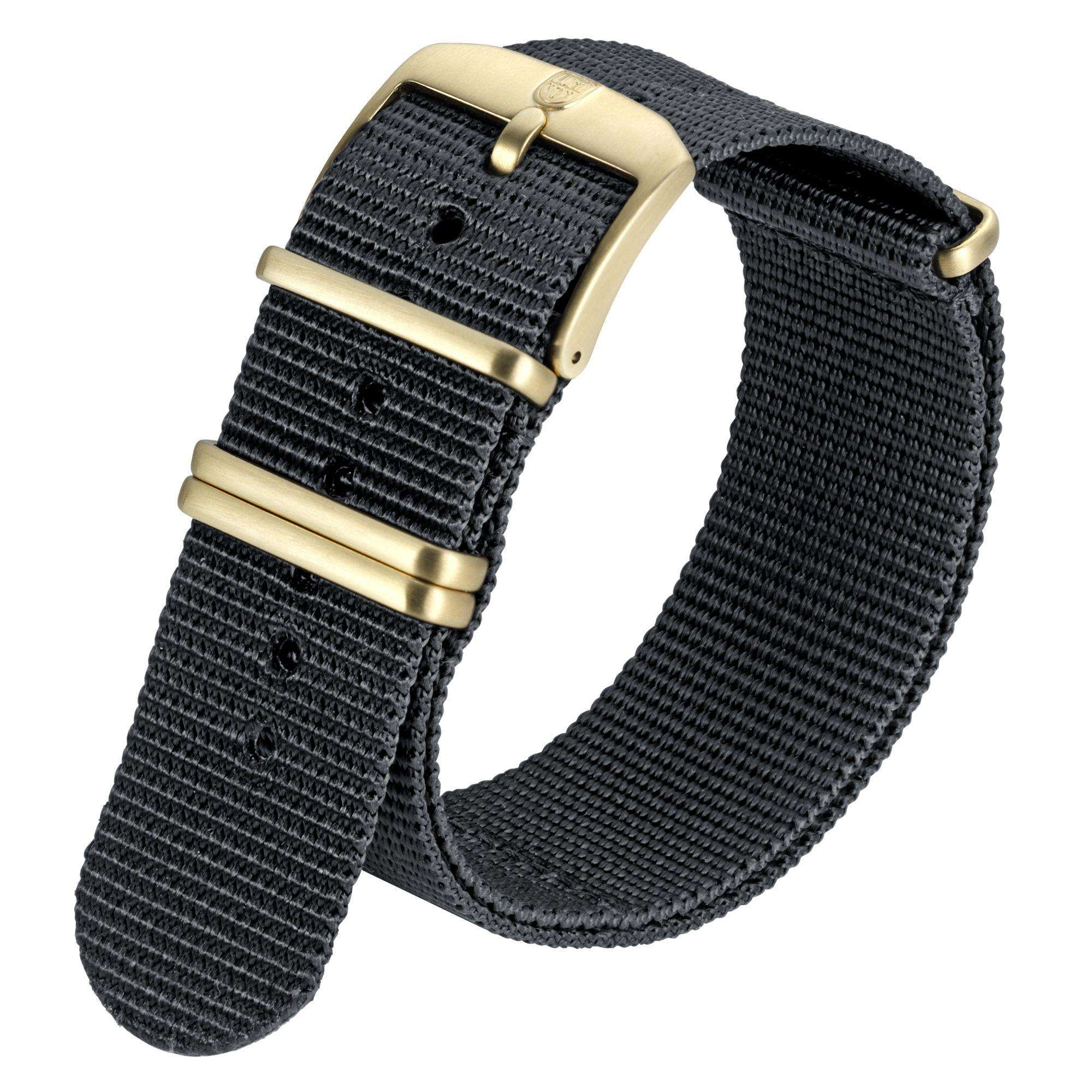 Luminox Navy Seal Gold Dial Limited Edition Rubber Strap Men's Watch XS.3505.GP.SET - Image 7