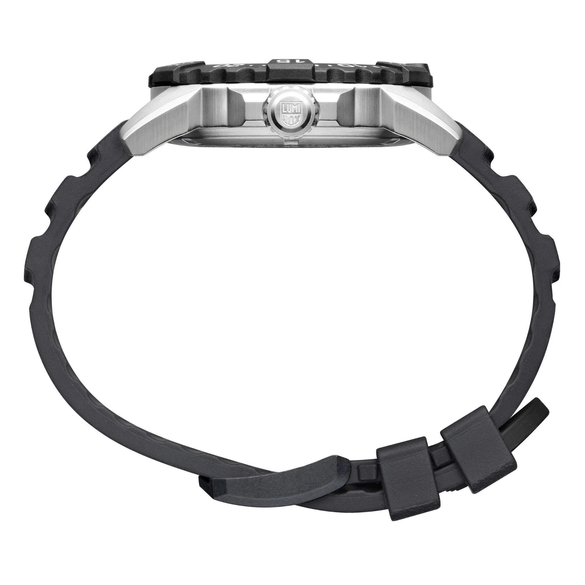 Luminox Navy Seal Military Drive Black Dial Rubber Strap Men's Watch XS.3251.CB - Image 10