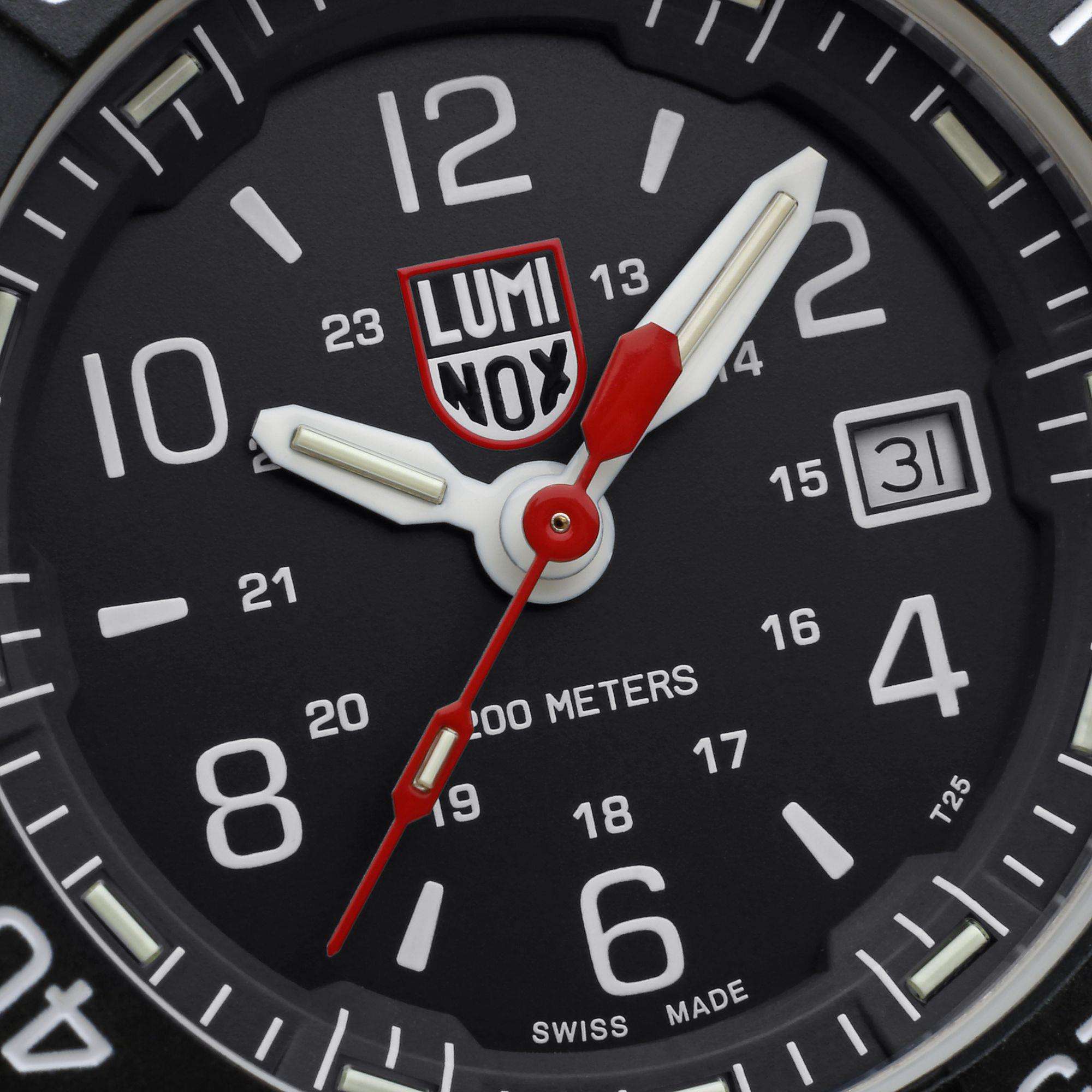 Luminox Navy Seal Military Drive Black Dial Rubber Strap Men's Watch XS.3251.CB - Image 6