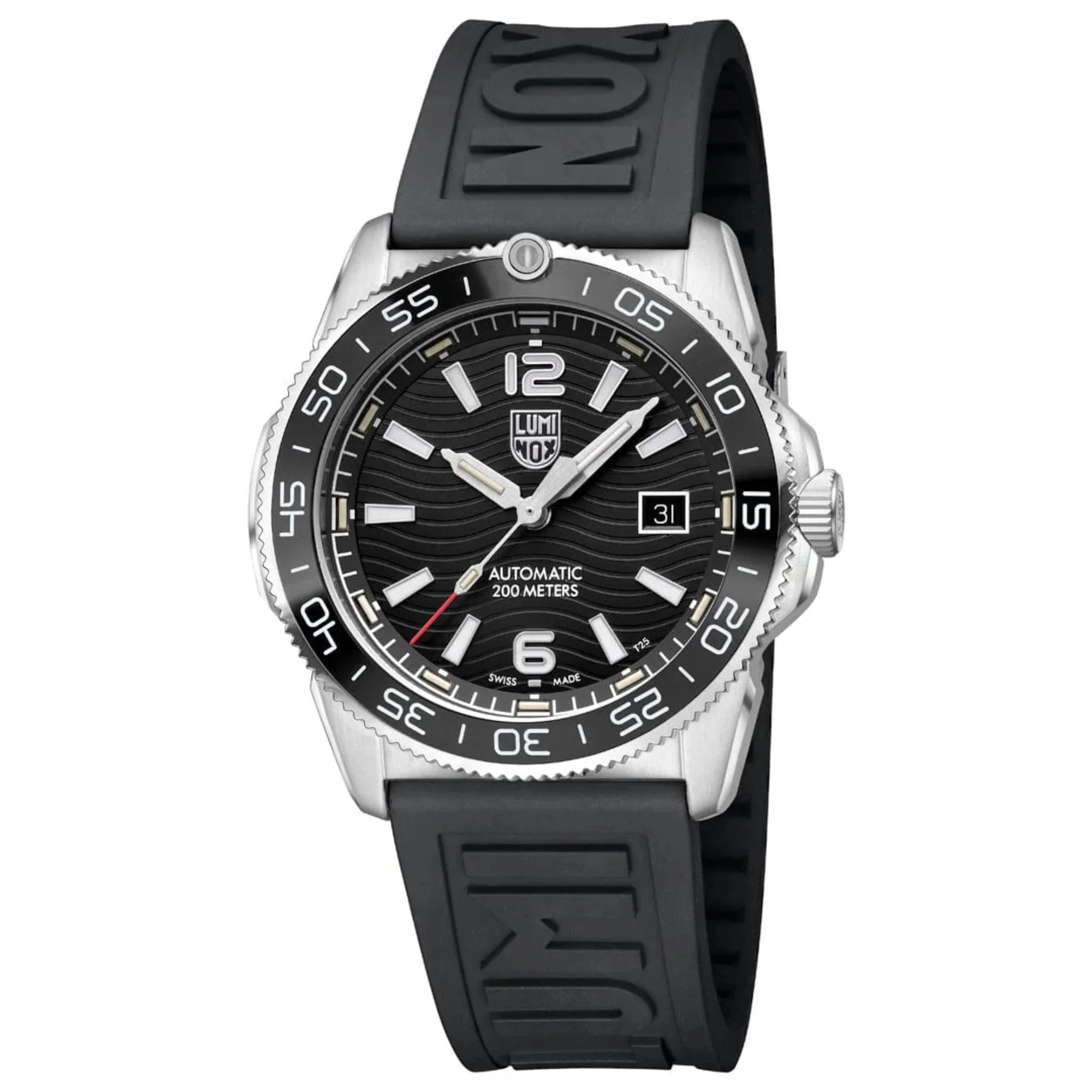 Luminox Pacific Diver Automatic Black Dial Stainless Steel Men’s Watch XS.3101 - Image 13
