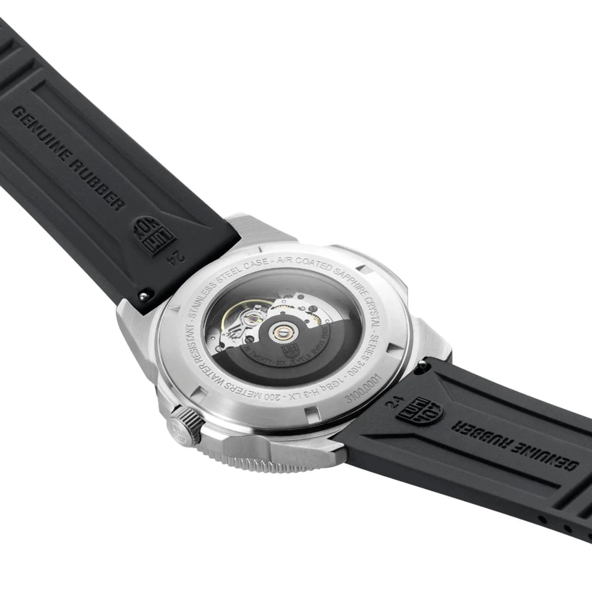 Luminox Pacific Diver Automatic Black Dial Stainless Steel Men’s Watch XS.3101 - Image 14