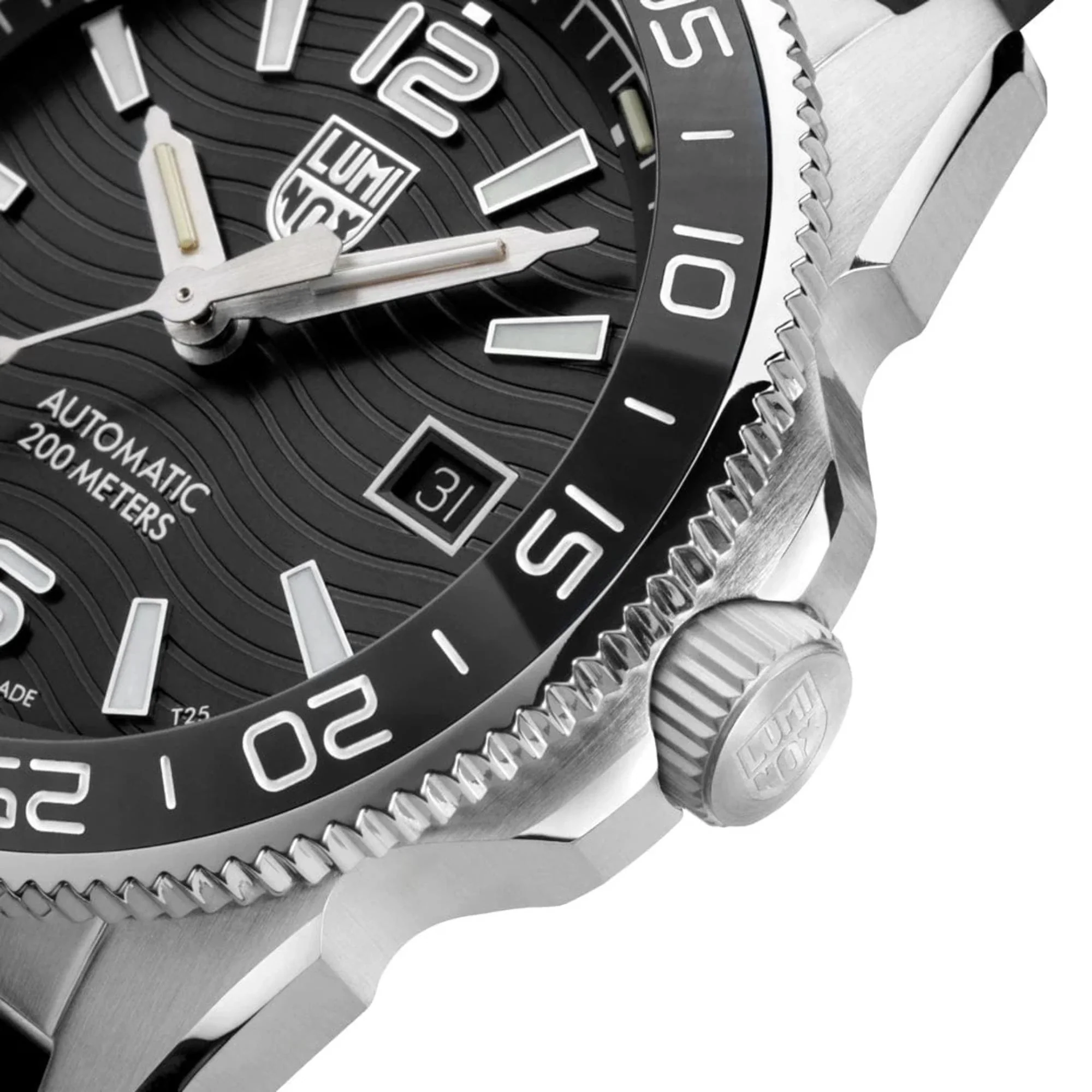 Luminox Pacific Diver Automatic Black Dial Stainless Steel Men’s Watch XS.3101 - Image 15