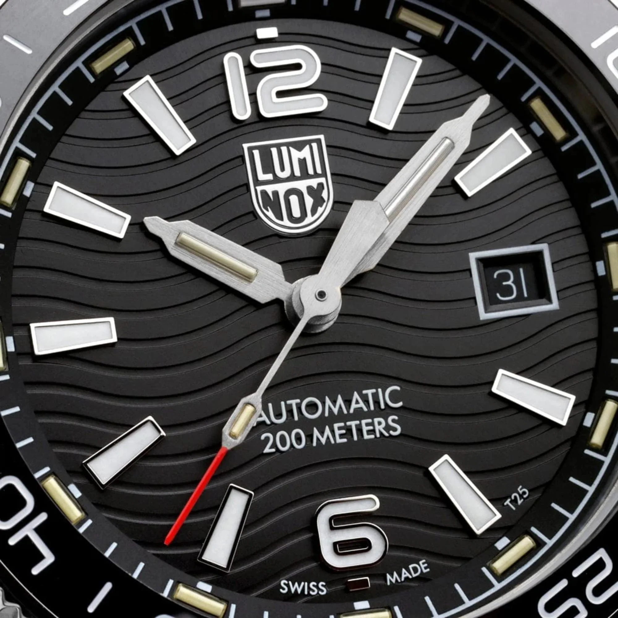 Luminox Pacific Diver Automatic Black Dial Stainless Steel Men’s Watch XS.3101 - Image 18