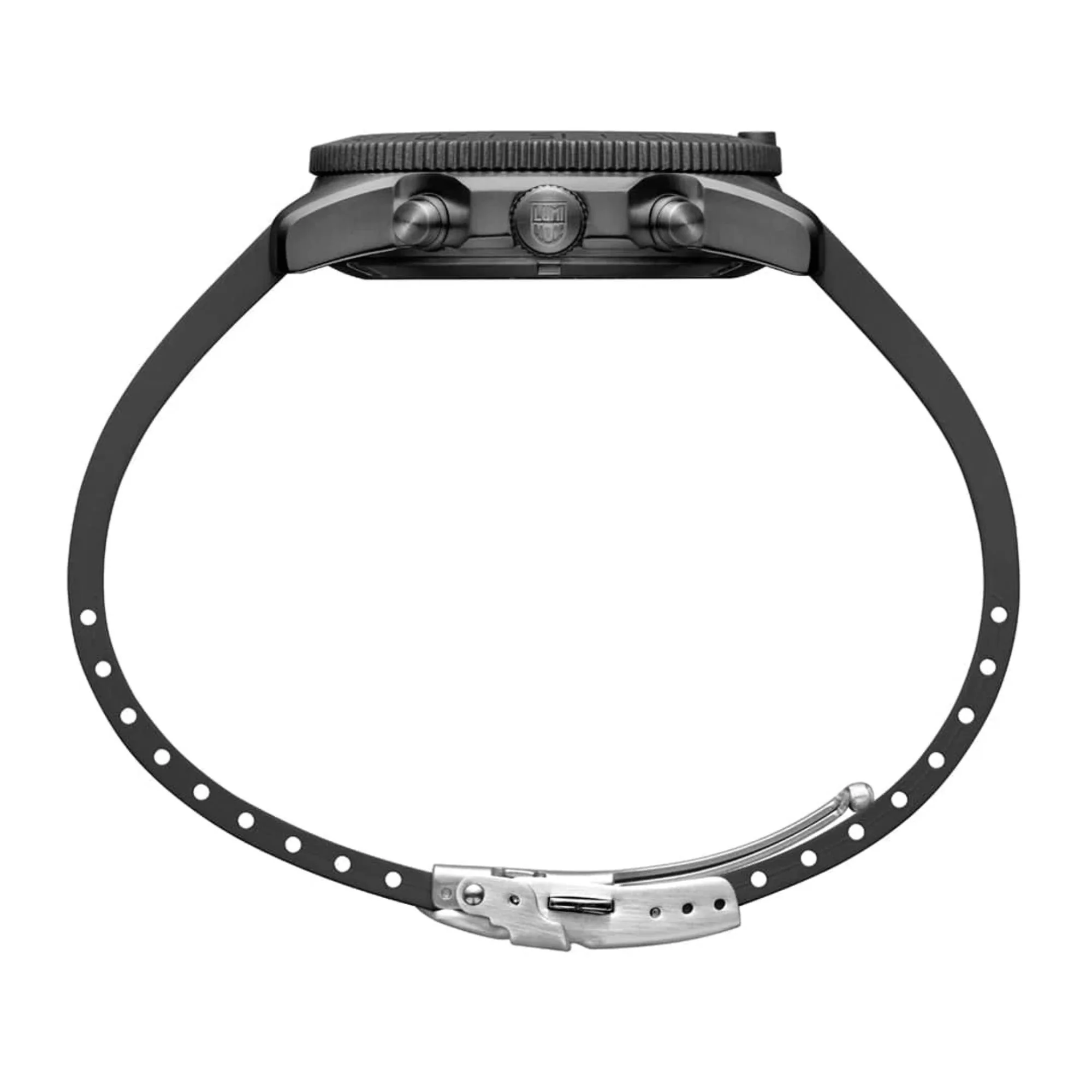 Luminox Pacific Diver Chronograph Series Black Dial Rubber Strap Men's Watch XS.3141.BO.1.SET - Image 6