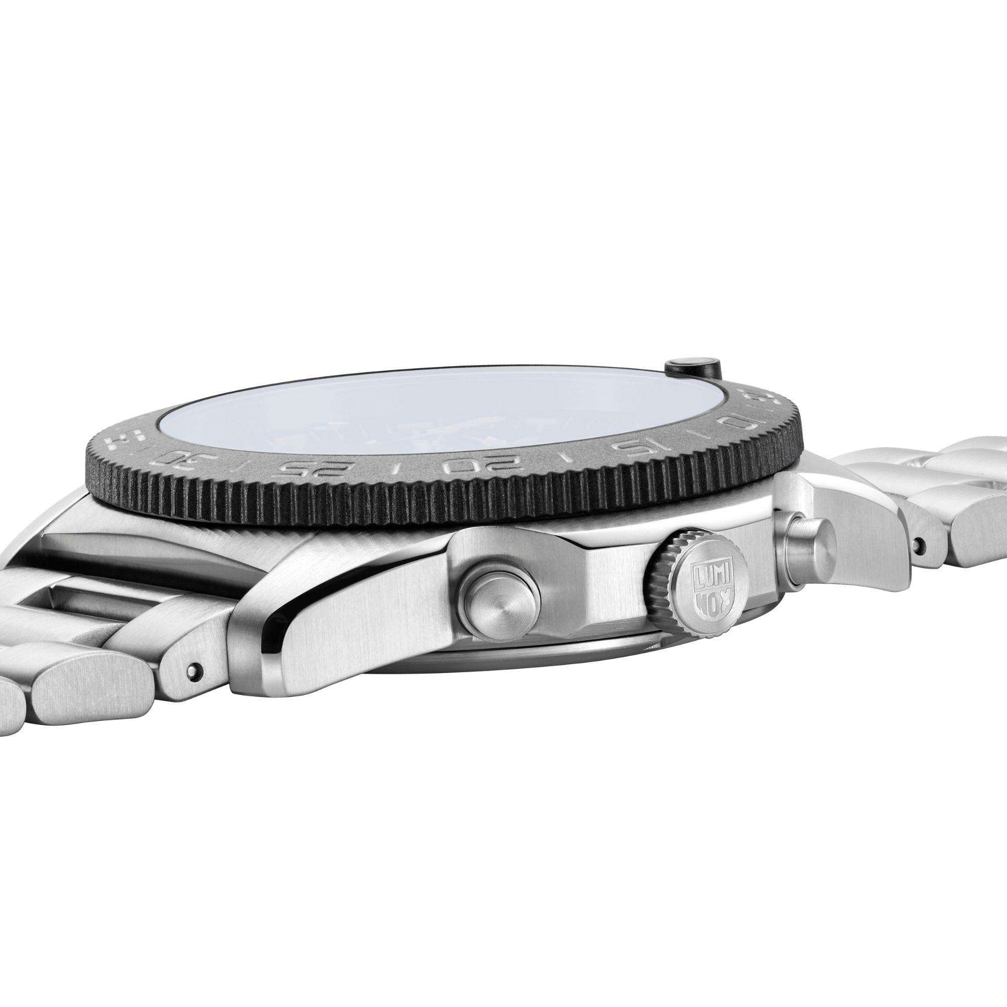 Luminox Pacific Diver Chronograph Stainless Steel Bracelet Mens Watch XS.3142 - Image 3