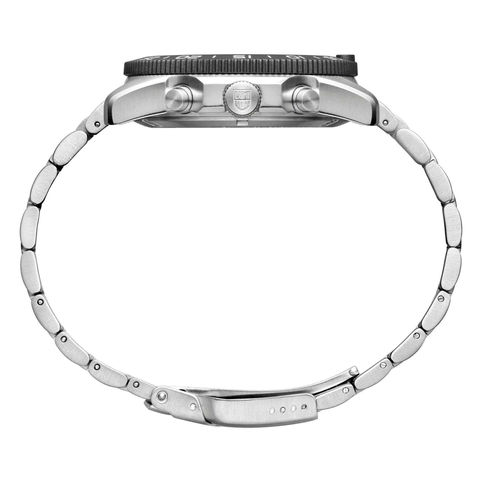 Luminox Pacific Diver Chronograph Stainless Steel Bracelet Mens Watch XS.3142 - Image 5