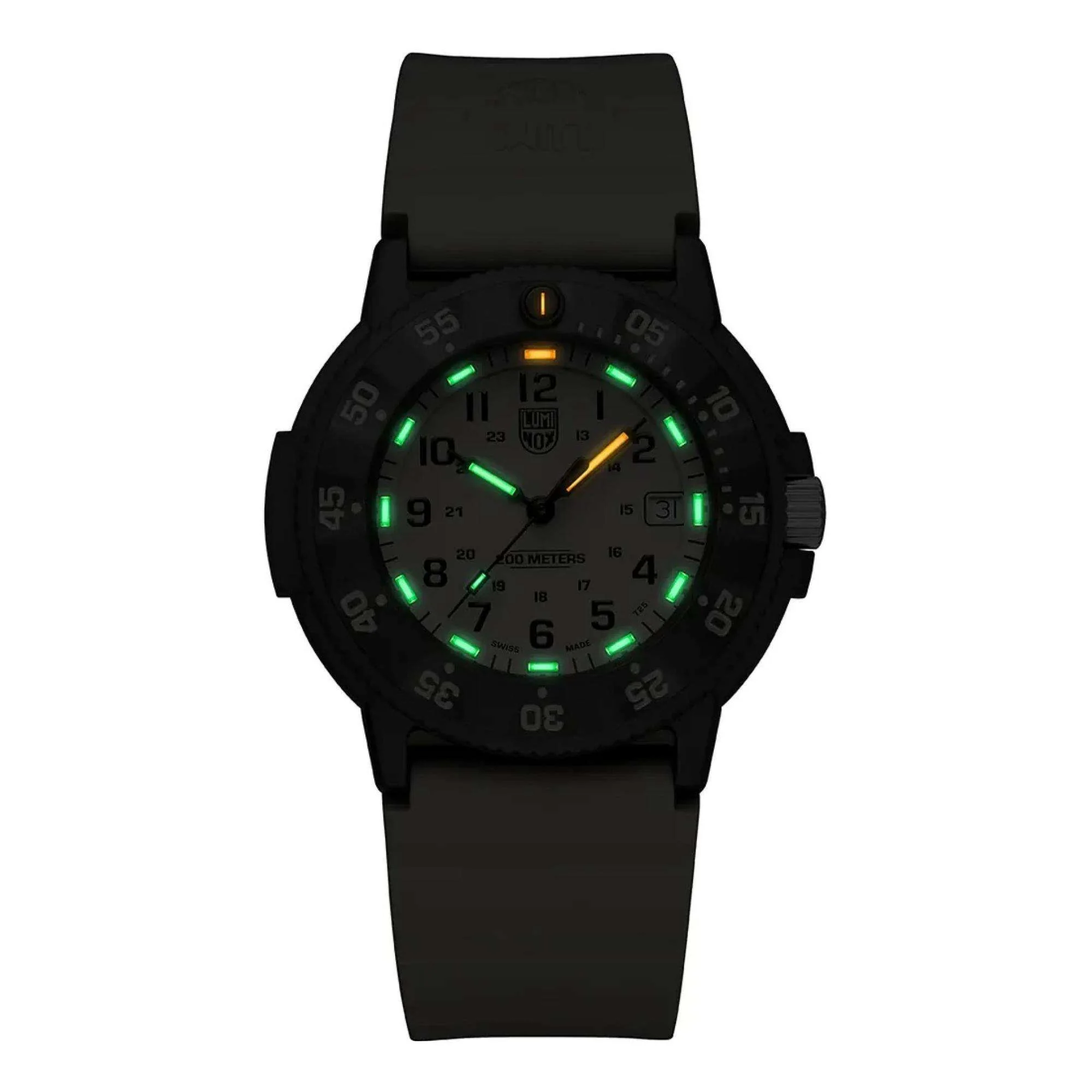 Luminox Sea Original Navy Seal 3000 Evo Series Mens Watch Beige Dial XS.3010.EVO.S - Image 2