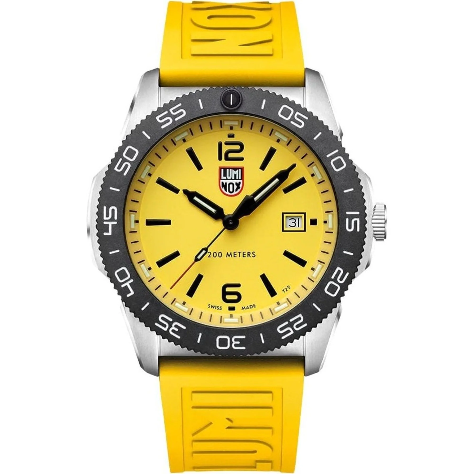 Luminox Sea Pacific Diver Yellow Dial Men's Watch XS.3125 - Image 11