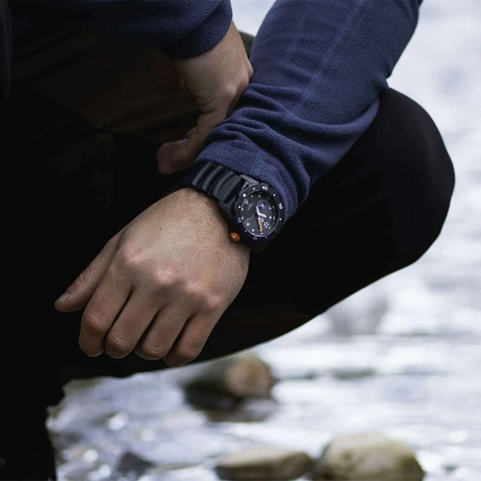 Luminox Bear Grylls Survival SEA 3720 Series Black Dial Men's Watch XB.3723 - Image 19