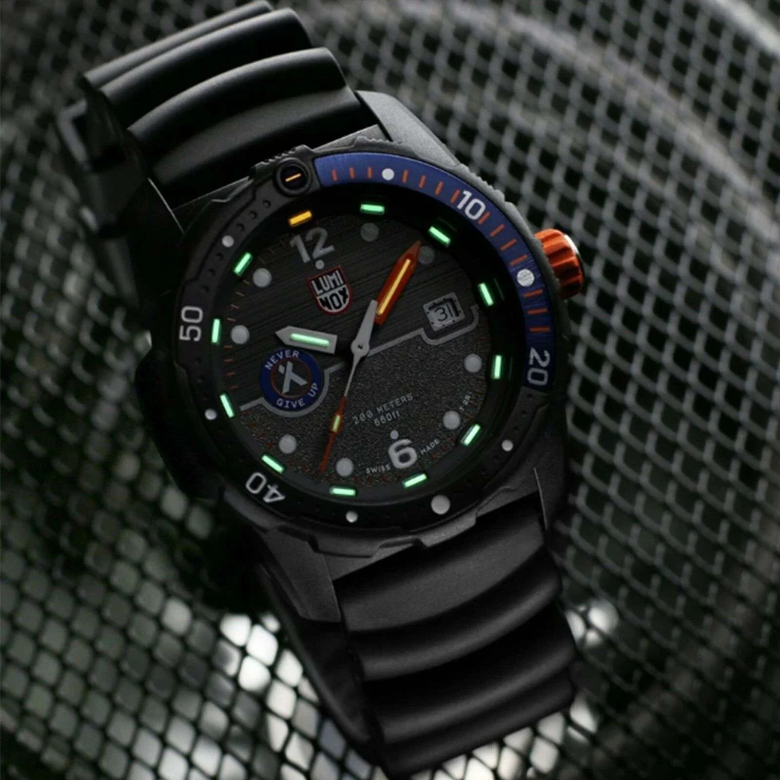 Luminox Bear Grylls Survival SEA 3720 Series Black Dial Men's Watch XB.3723 - Image 20