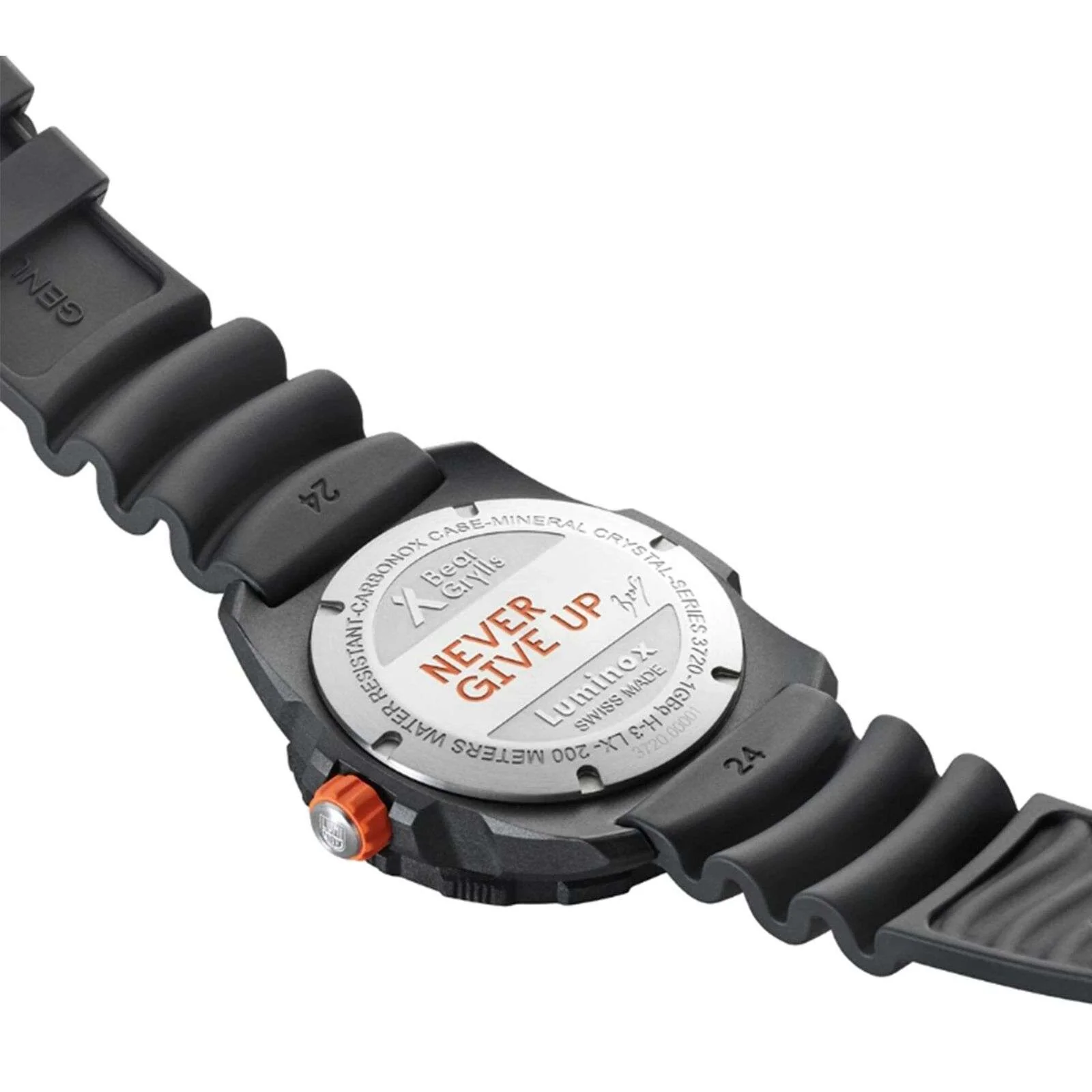 Luminox Bear Grylls Survival SEA 3720 Series Black Dial Men's Watch XB.3723 - Image 30