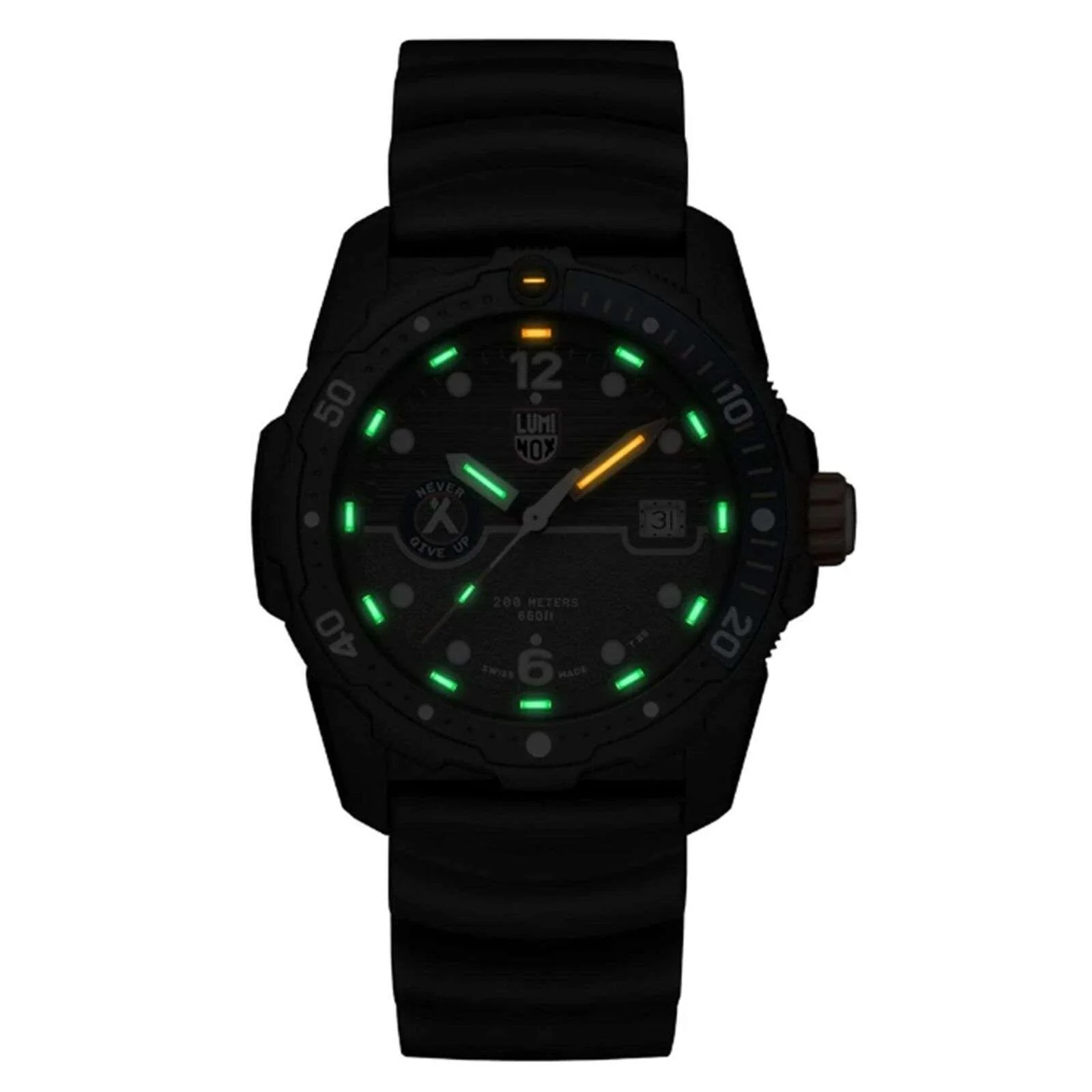 Luminox Bear Grylls Survival SEA 3720 Series Black Dial Men's Watch XB.3723 - Image 43