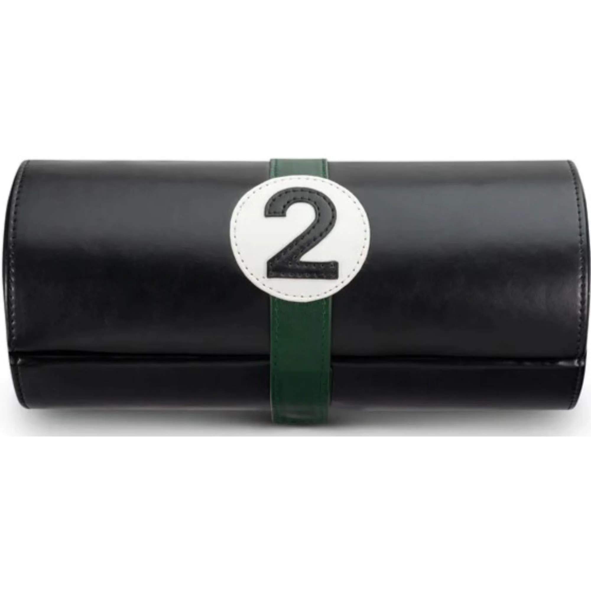 Mainspring Raceday Podium 4-Slot Watch Case Collector Pouch - Poker Black MS-101-WR1-02 - Image 7