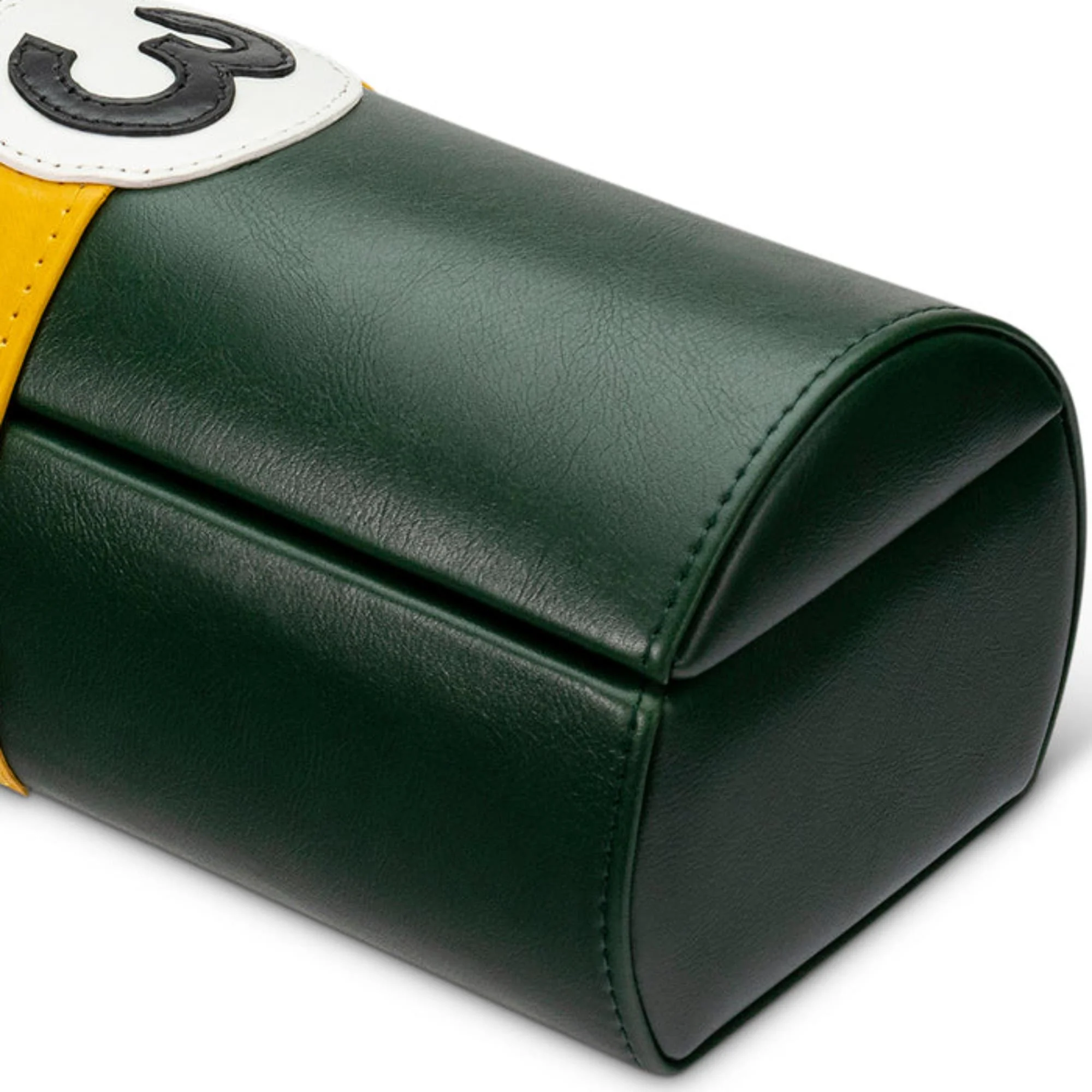 Mainspring Raceday Podium 4-Slot Watch Case Collector Pouch - Racing Green MS-101-WR1-03 - Image 10
