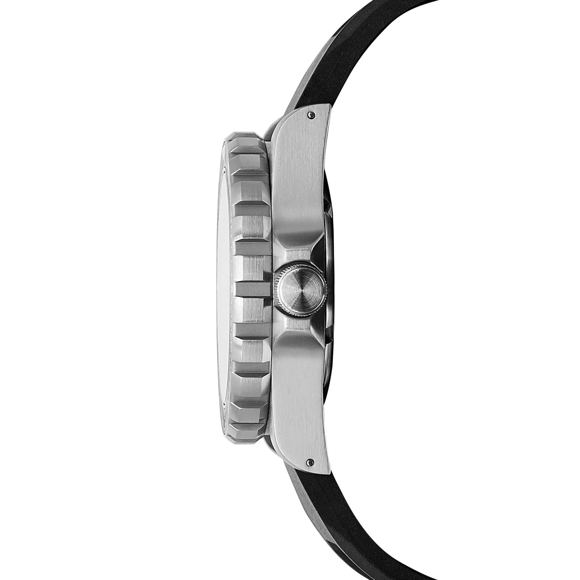 Marathon Large Diver's Automatic Stainless Steel Black Dial Men’s Watch (GSAR) WW194006SS-0130 - Image 5