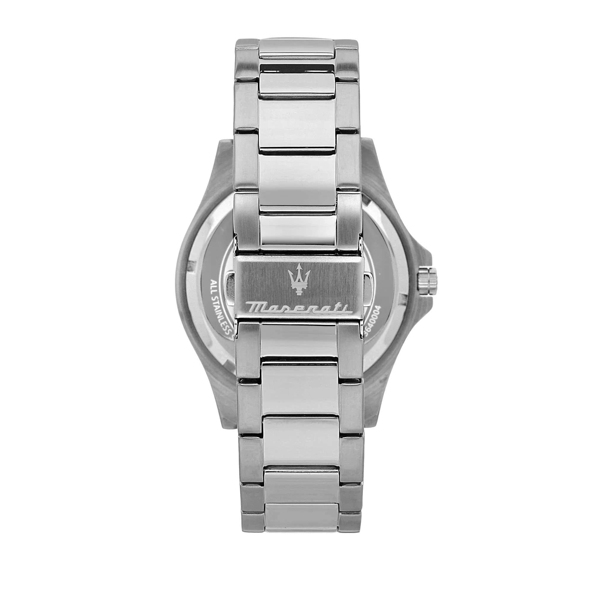 Maserati Sfidia Quartz Black GMT Dial Steel Bracelet Men's Watch R8853140005 - Image 3