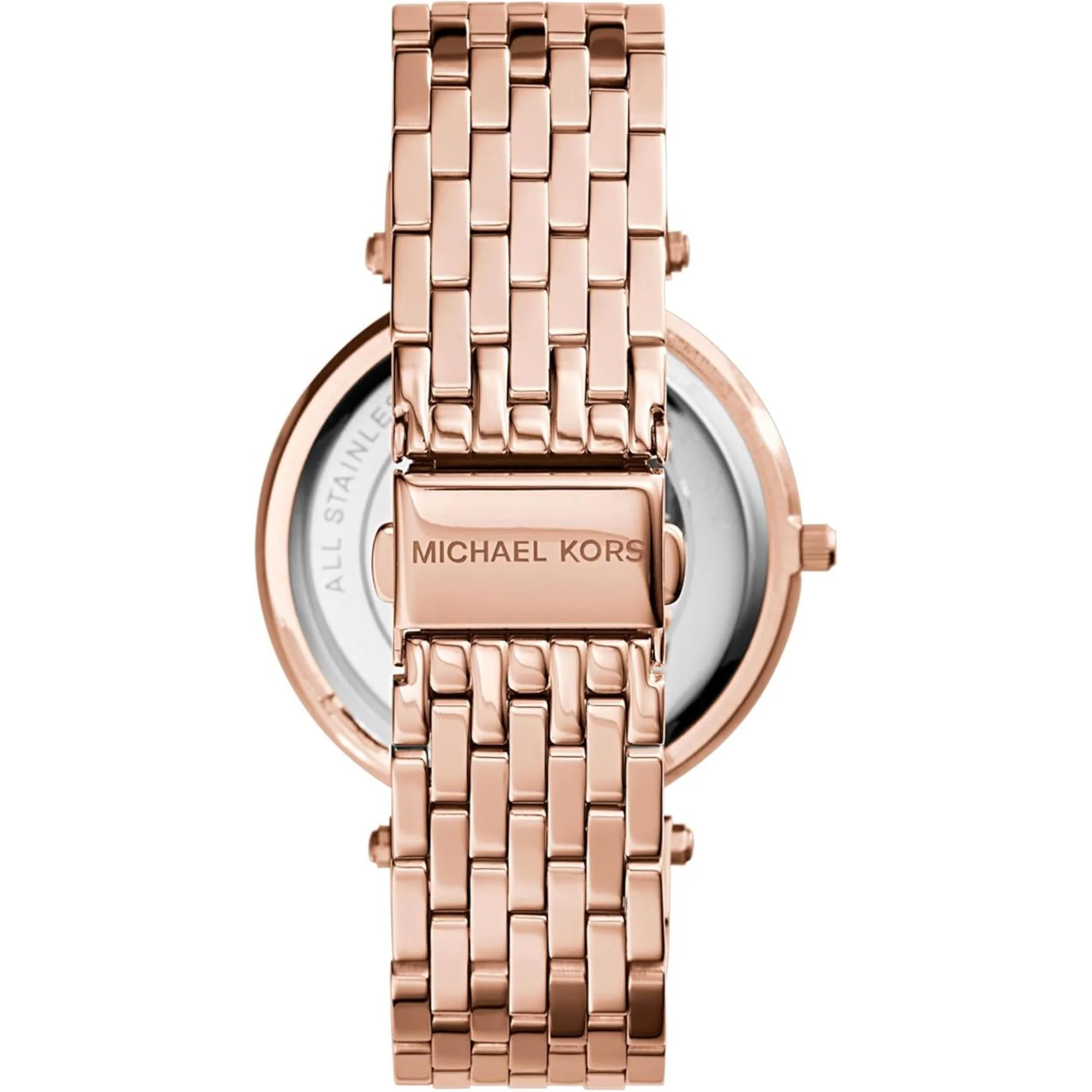 Michael Kors Darci Glitz Rose-Gold Dial Steel Strap Women’s Watch MK3192 - Image 4
