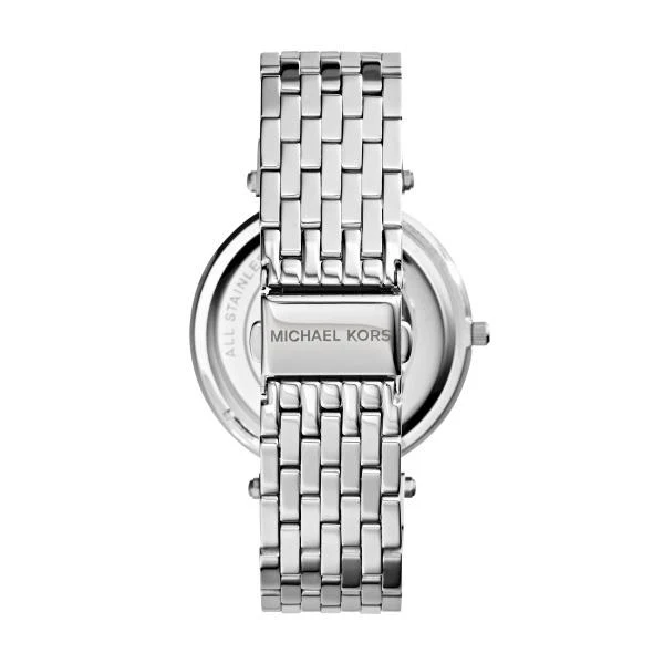 Michael Kors Darci Silver Dial Steel Strap Ladies Watch MK3190 - Image 4