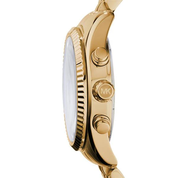 Michael Kors Lexington Gold-Tone Chronograph Gold Dial Women's Watch MK7378 - Image 2