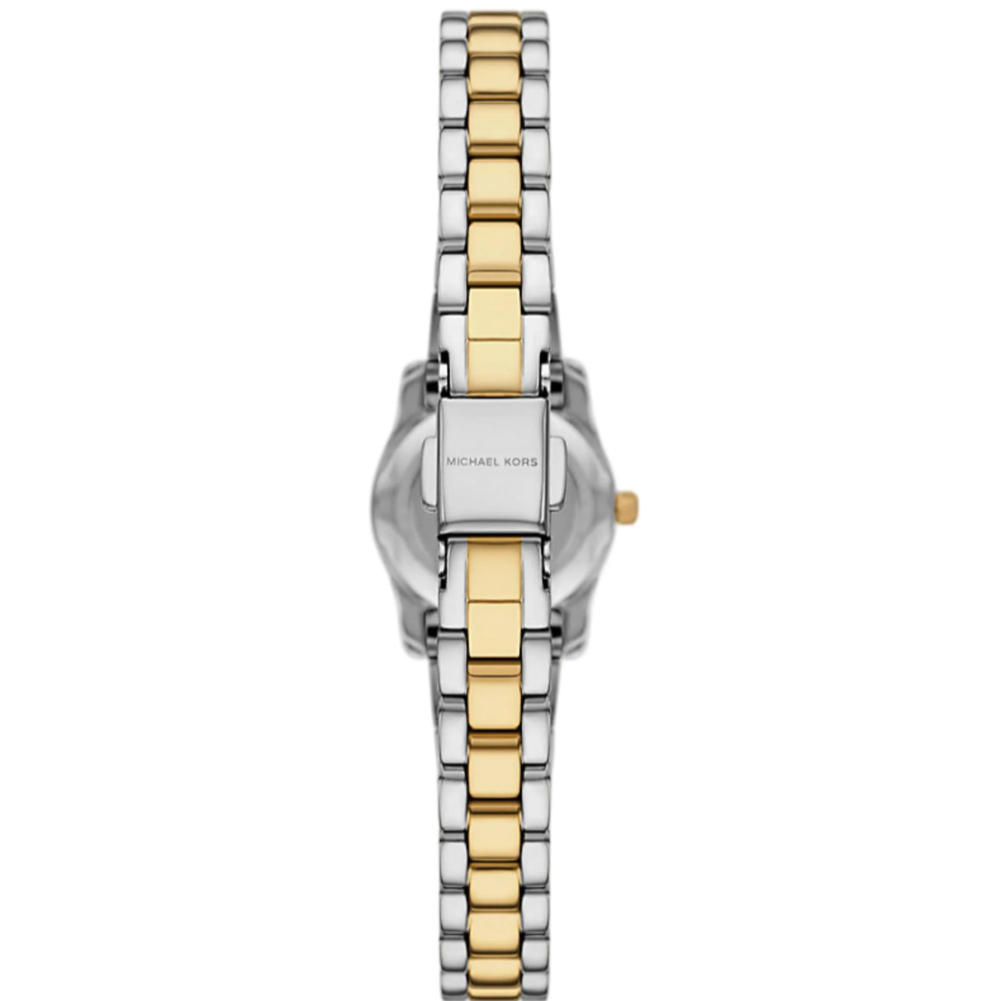 Michael Kors Lexington Pave Silver Dial Steel Strap Women's Watch MK4903 - Image 4