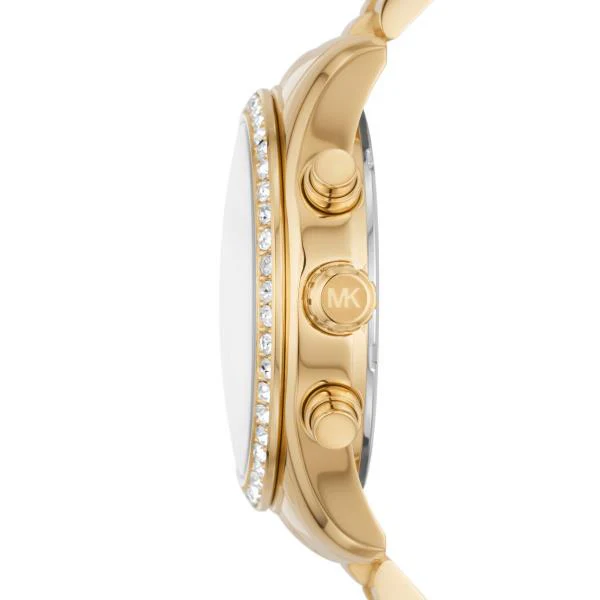 Michael Kors Lexington White Mother-of-Pearl Dial Women's Watch MK7241 - Image 7