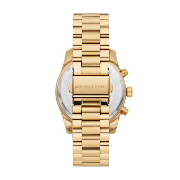 Michael Kors Lexington White Mother-of-Pearl Dial Women's Watch MK7241 - Image 8