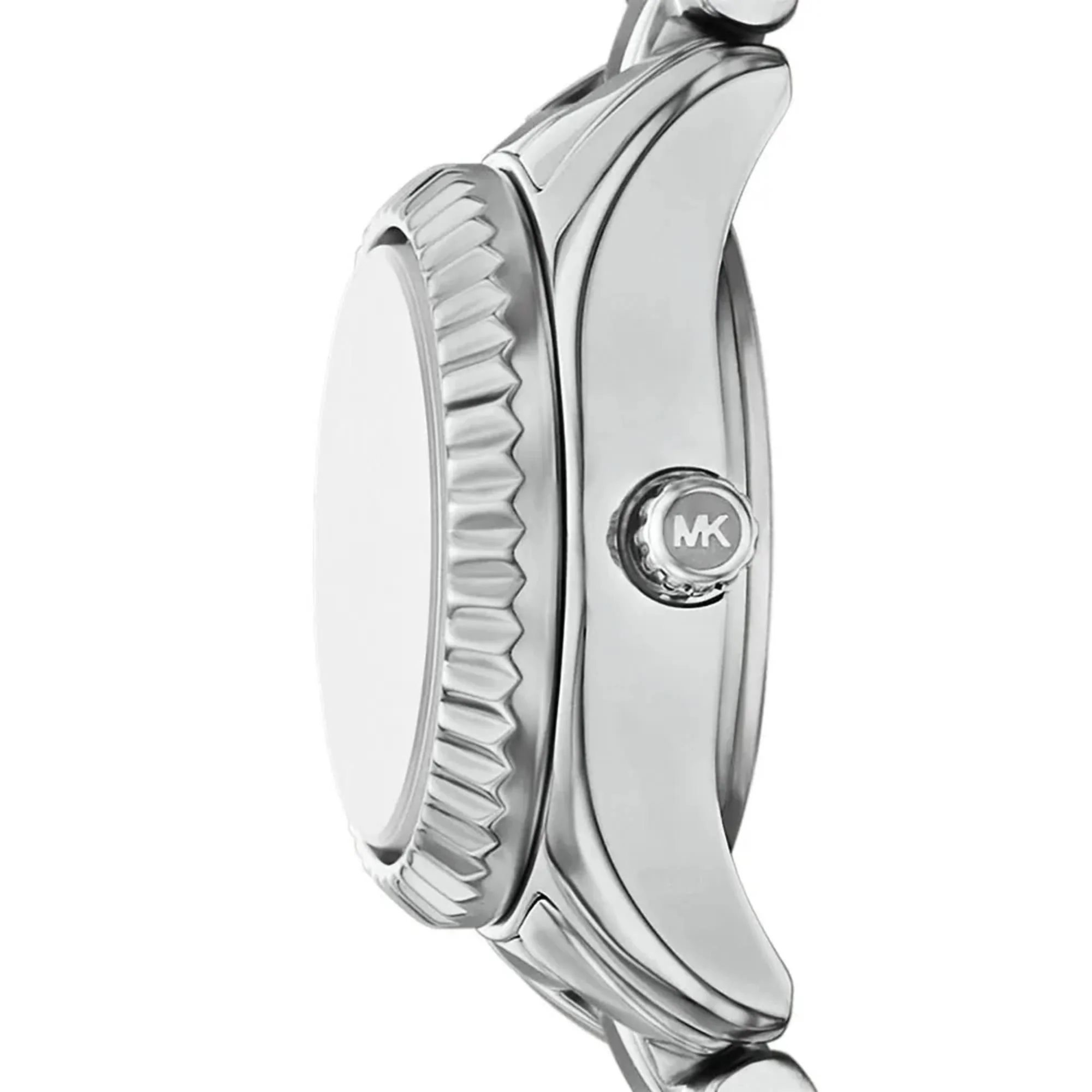 Michael Kors Micro Lexington Quartz Crystal Pave Dial Steel Strap Women's Watch MK4948SET - Image 9