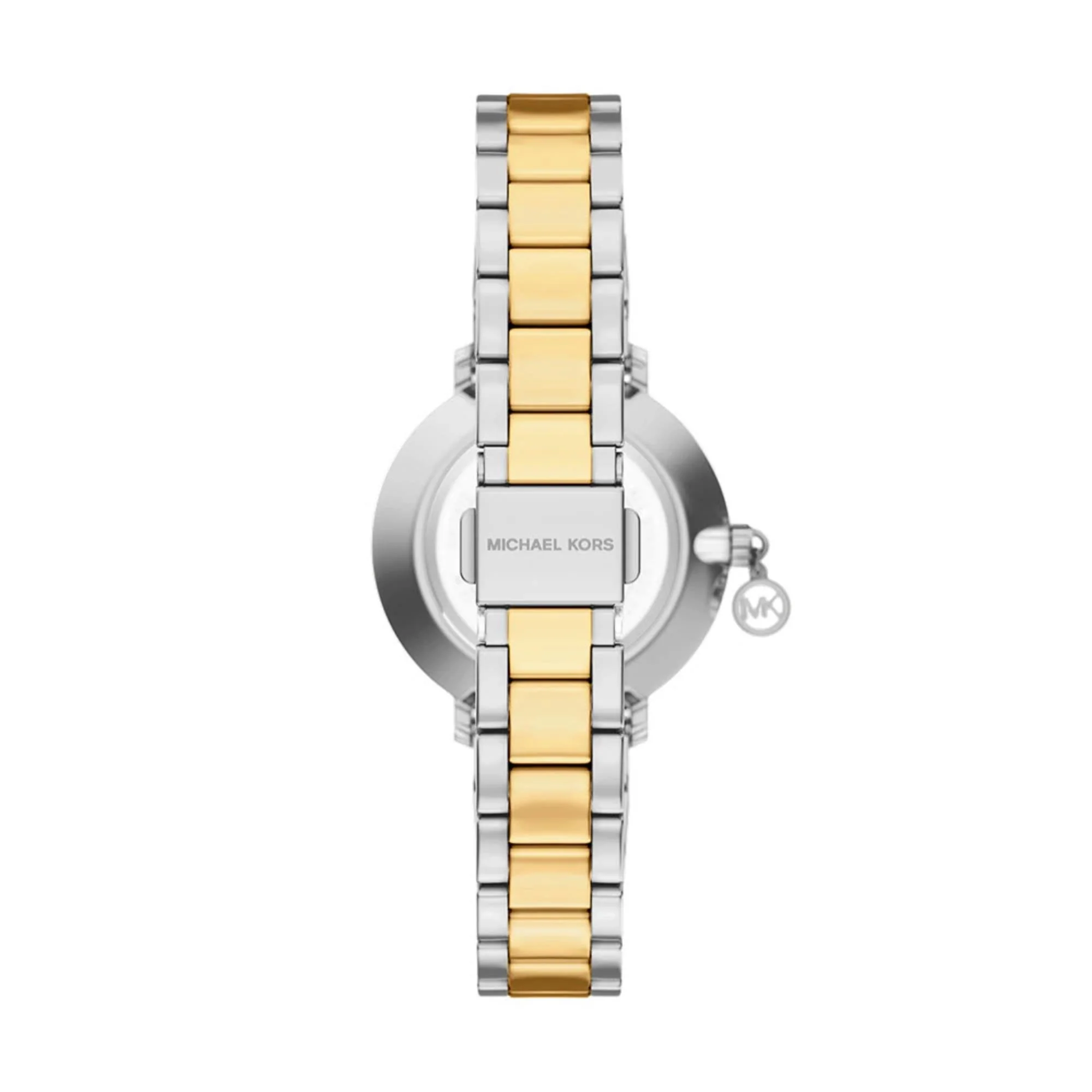 Michael Kors Mini Pyper Pave Silver Patterned Dial Steel Strap Women's Watch MK7574 - Image 6