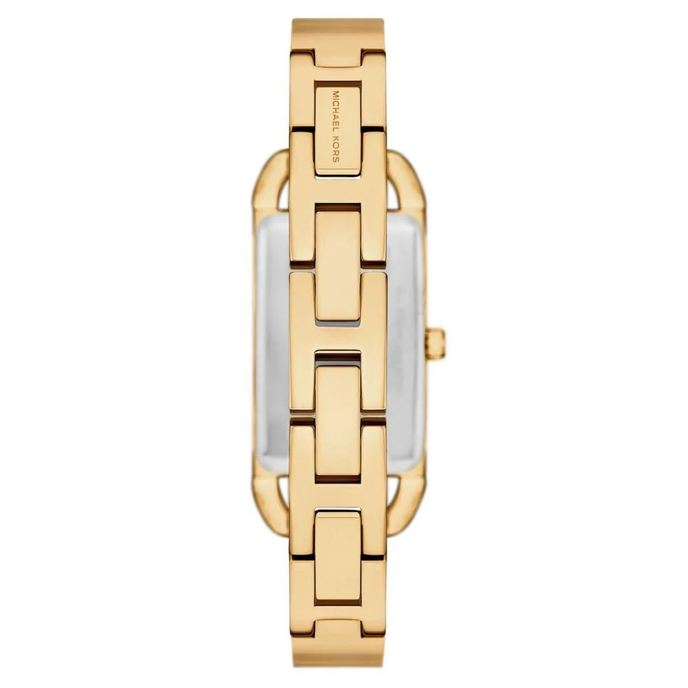 Michael Kors MK Empire Gold-Tone Stainless Steel Gold Dial Women's Watch MK4840 - Image 3