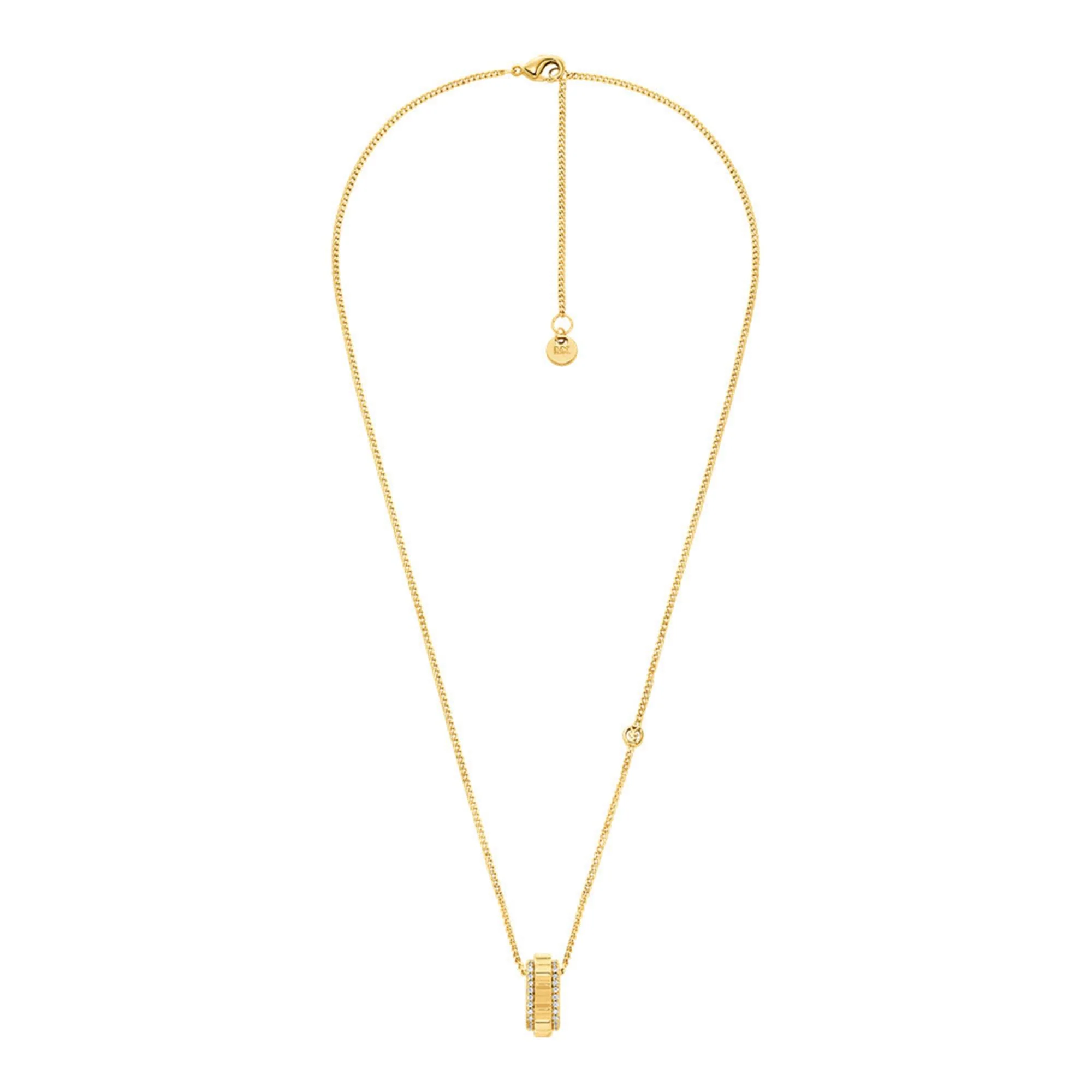 Michael Kors Premium Gold Tone Women's Necklace MKJ8609710 - Image 3