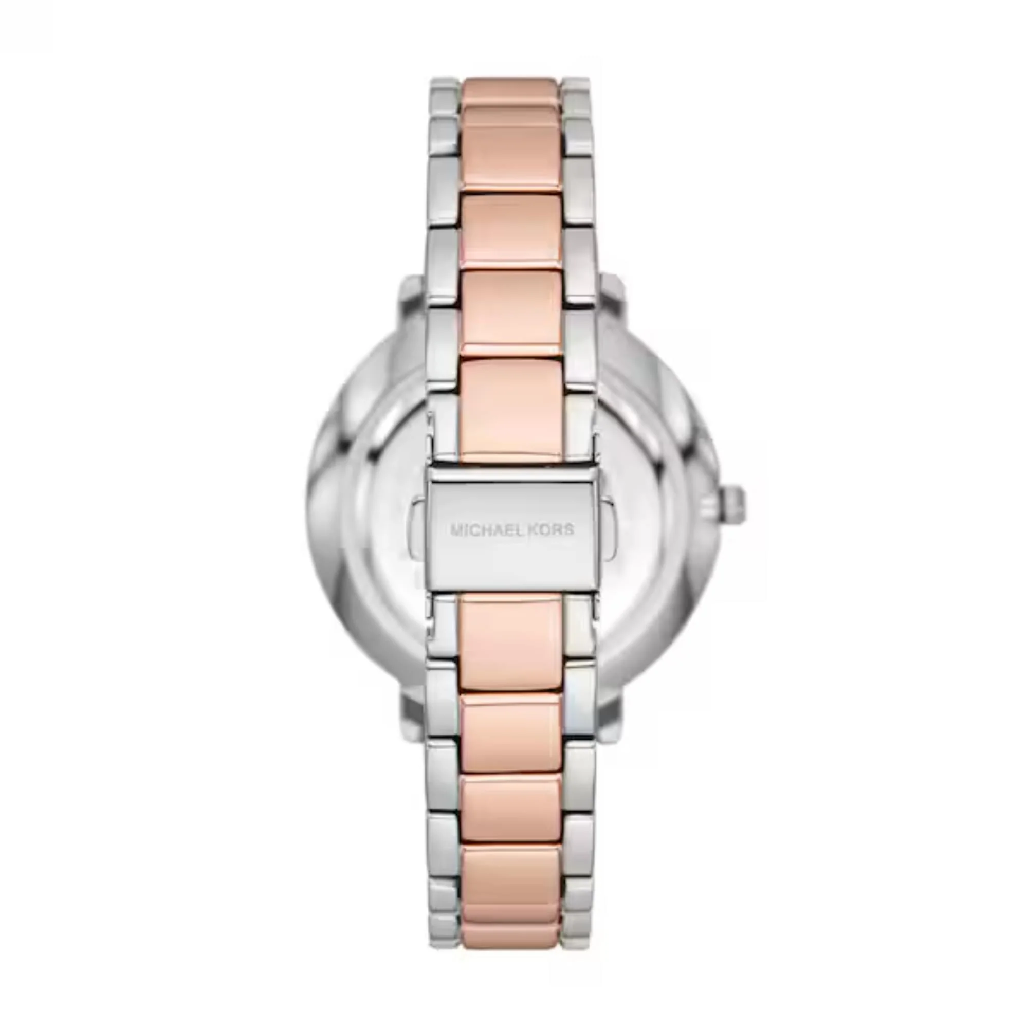 Michael Kors Pyper Quartz White Mother of Pearl Steel Strap Women's Watch MK4920 - Image 2
