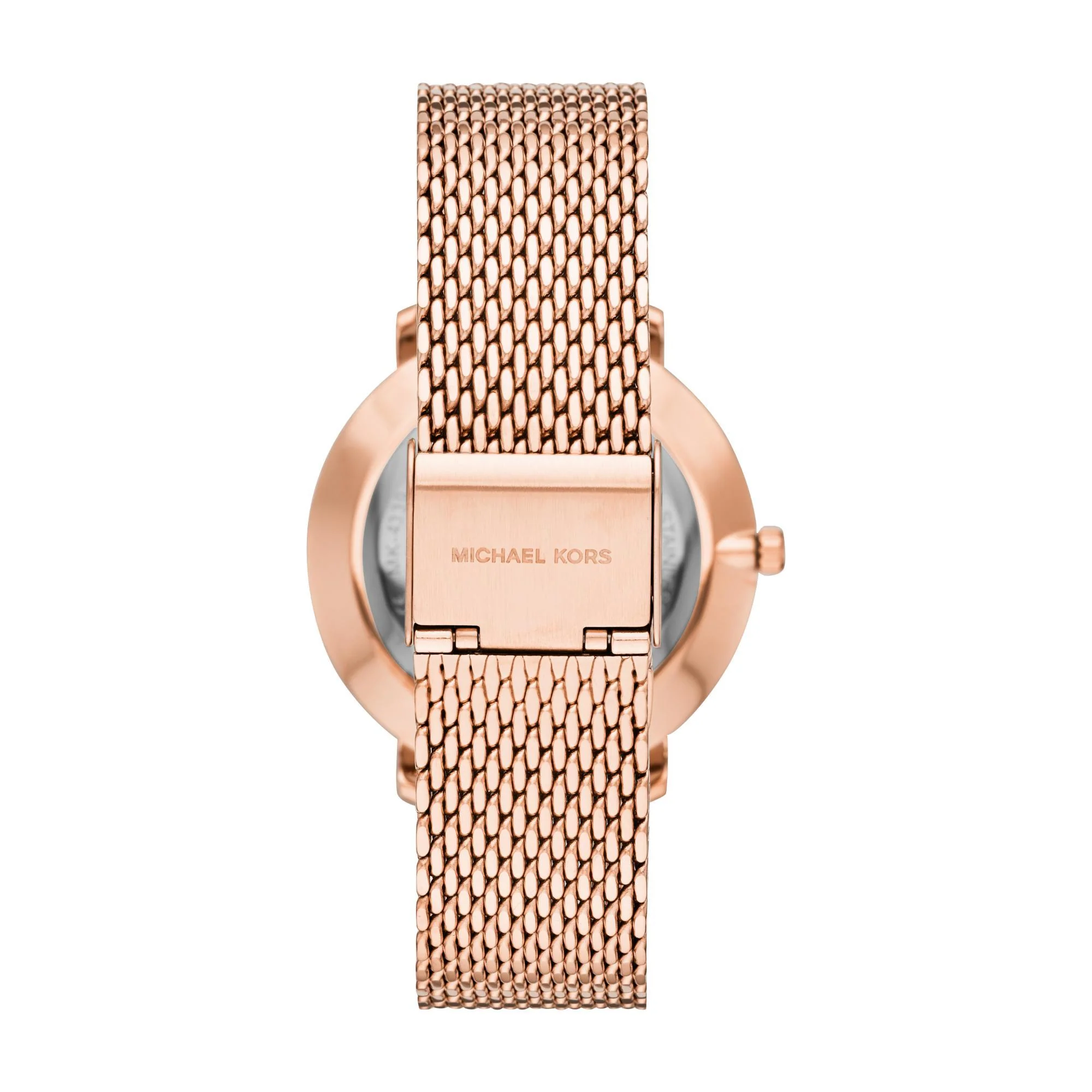 Michael Kors Pyper Rose Gold-Tone Stainless Steel Rose Gold Dial Women's Watch MK4340 - Image 2