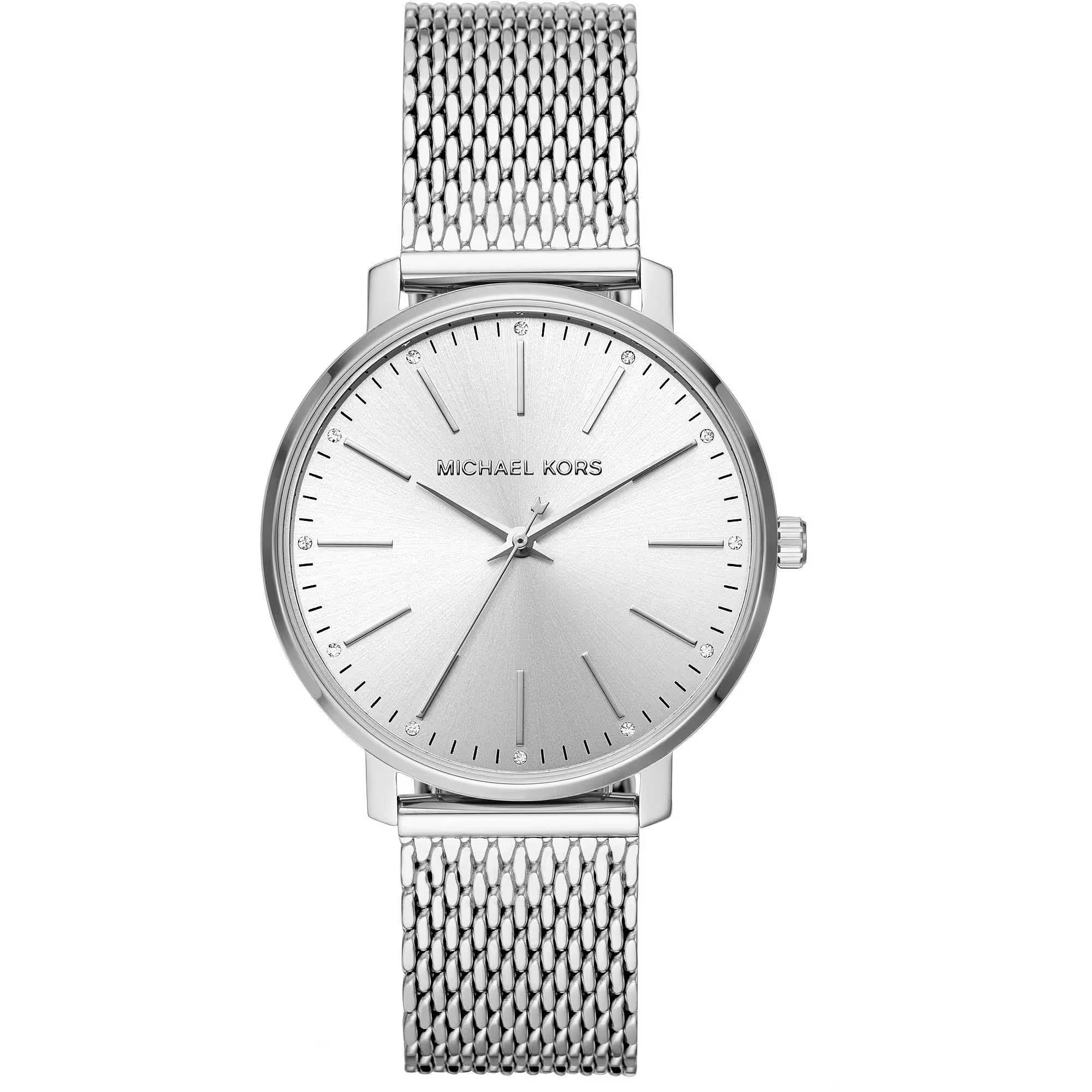 Michael Kors Pyper Stainless Steel Strap Silver Dial Women’s Watch MK4338 - Image 6