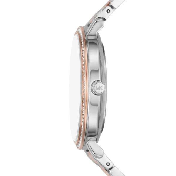 Michael Kors Pyper Stainless Steel White Dial Women's Watch MK4667 - Image 2
