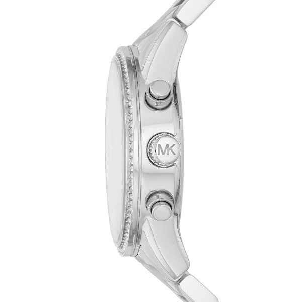 Michael Kors Bryant Chronograph Silver Dial Stainless Steel Bracelet Silver Dial Women's Watch MK6428 - Image 2