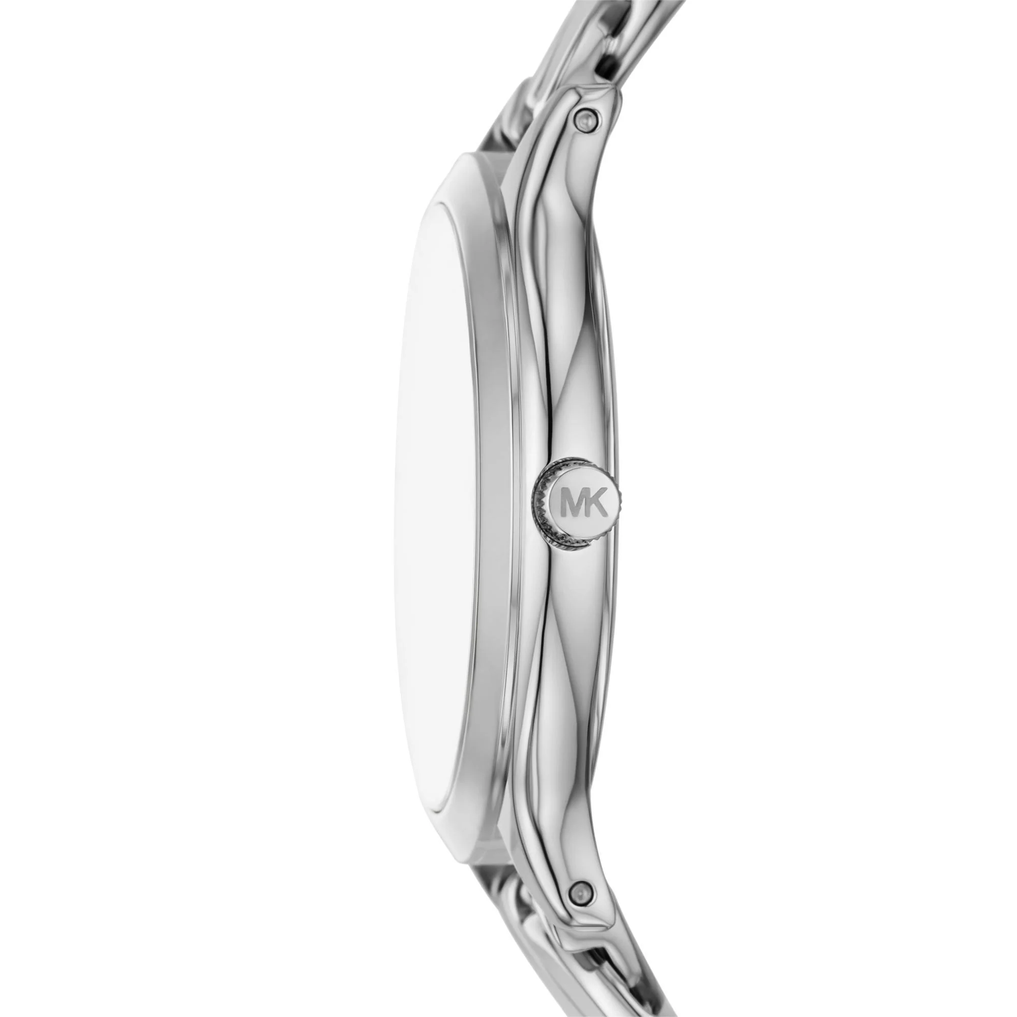 Michael Kors Runway Three-Hand Stainless Steel Watch MK7474 - Image 3