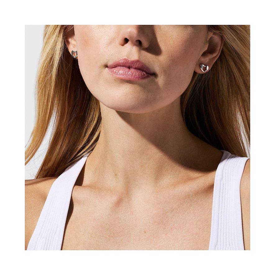 Michael Kors Sterling Silver Heart Stud Ladies Earrings MKC1779040 - Image 2