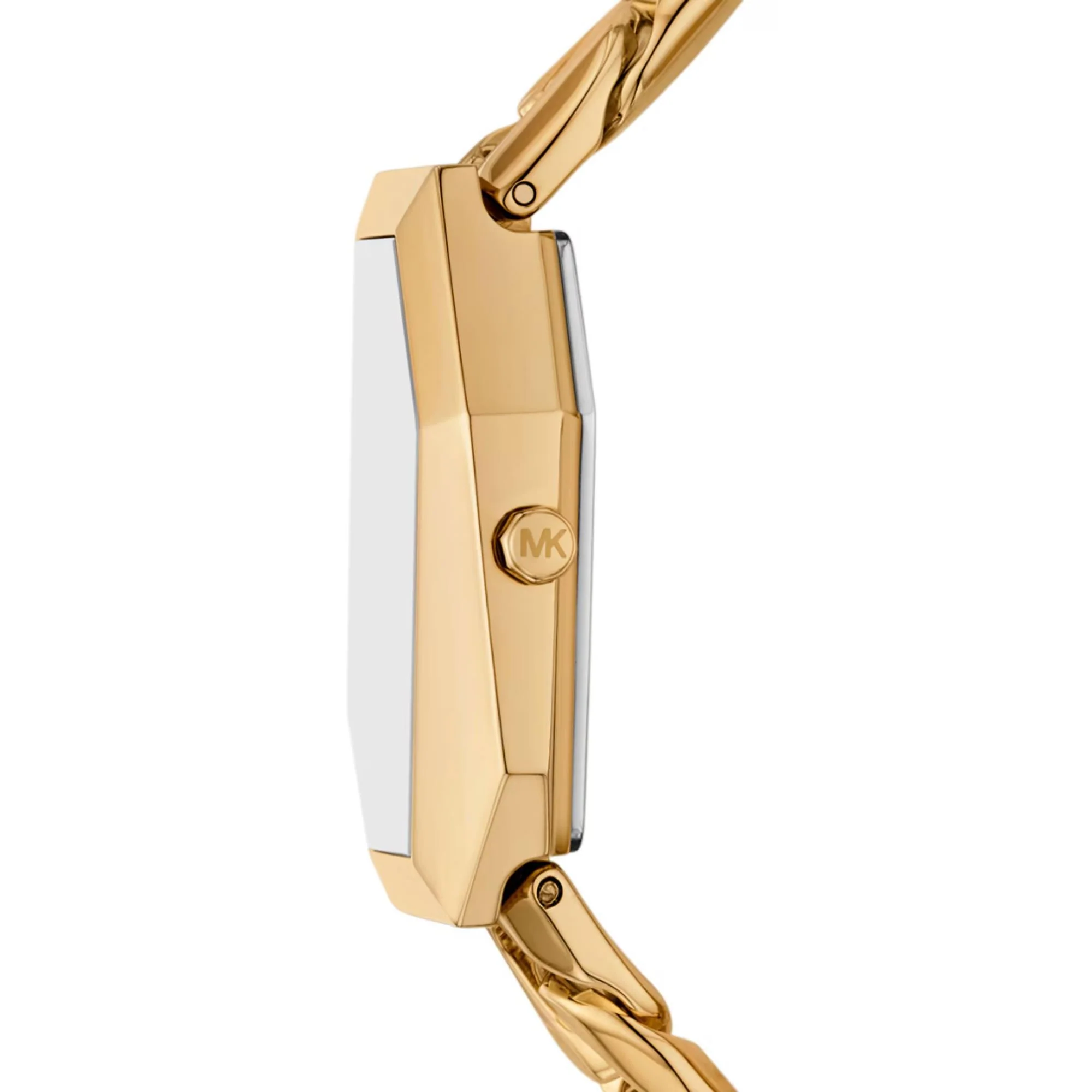 Michael Kors Suri Gold Dial Gold-Tone Stainless Steel Strap Ladies Watch MK4878 - Image 3