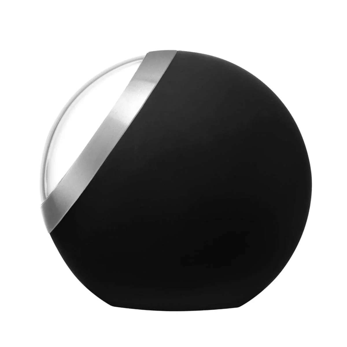 Mondaine Black Table Globe Clock Quartz White Dial A660.30335.16SBO - Image 4